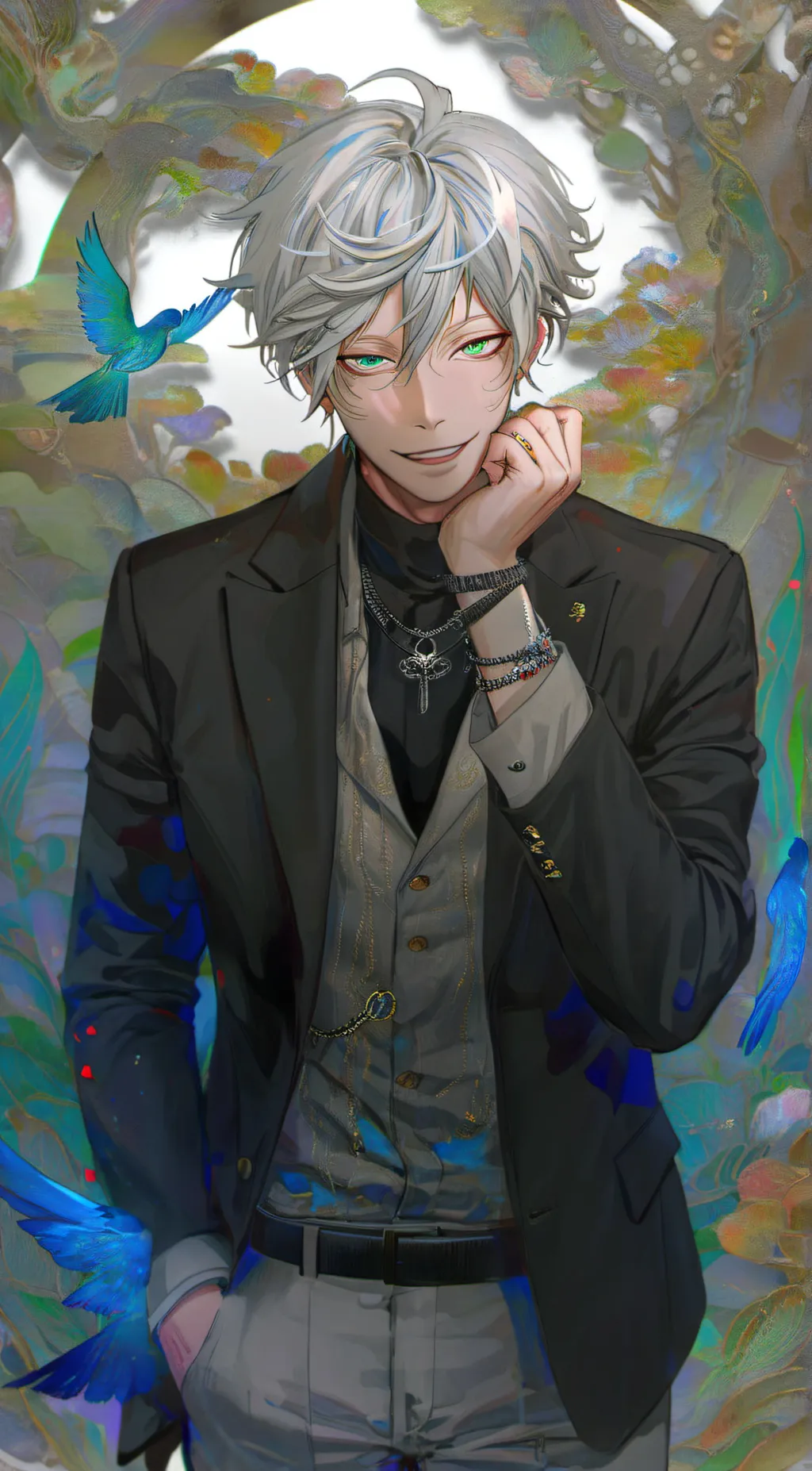 Talkie AI - Chat with Roman gojo