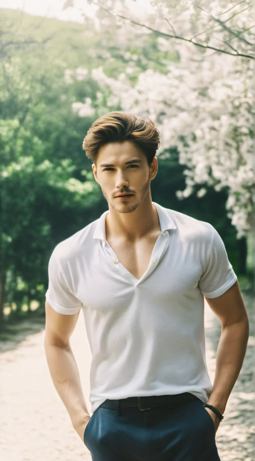 ai character: Styles  background