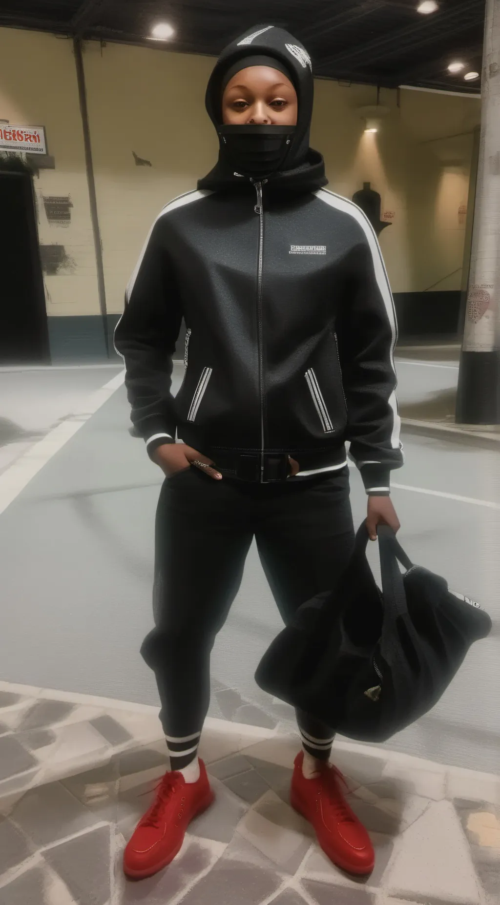 ai character: alex background