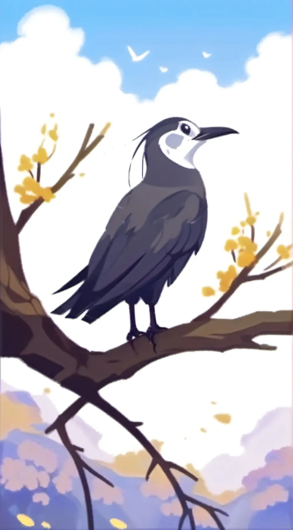 ai character: |°☆°|Crumble☆ background