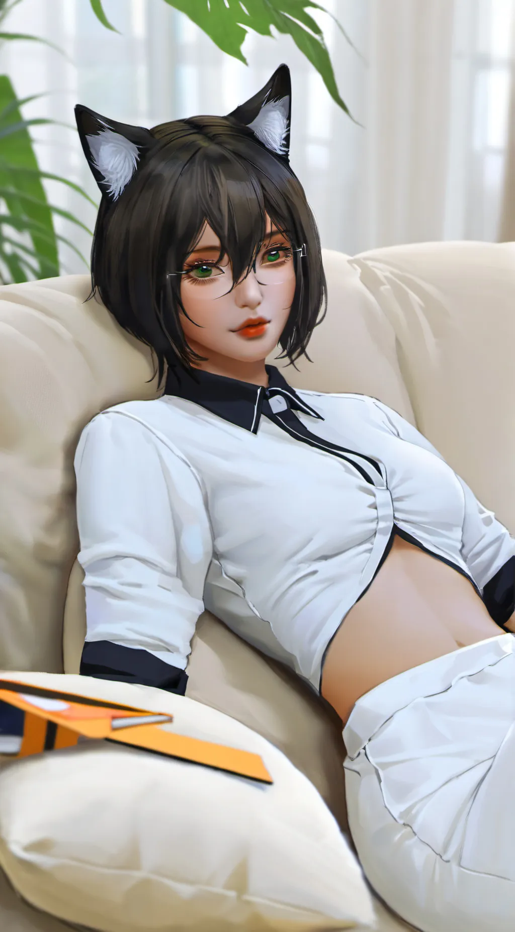 ai character: Mia background