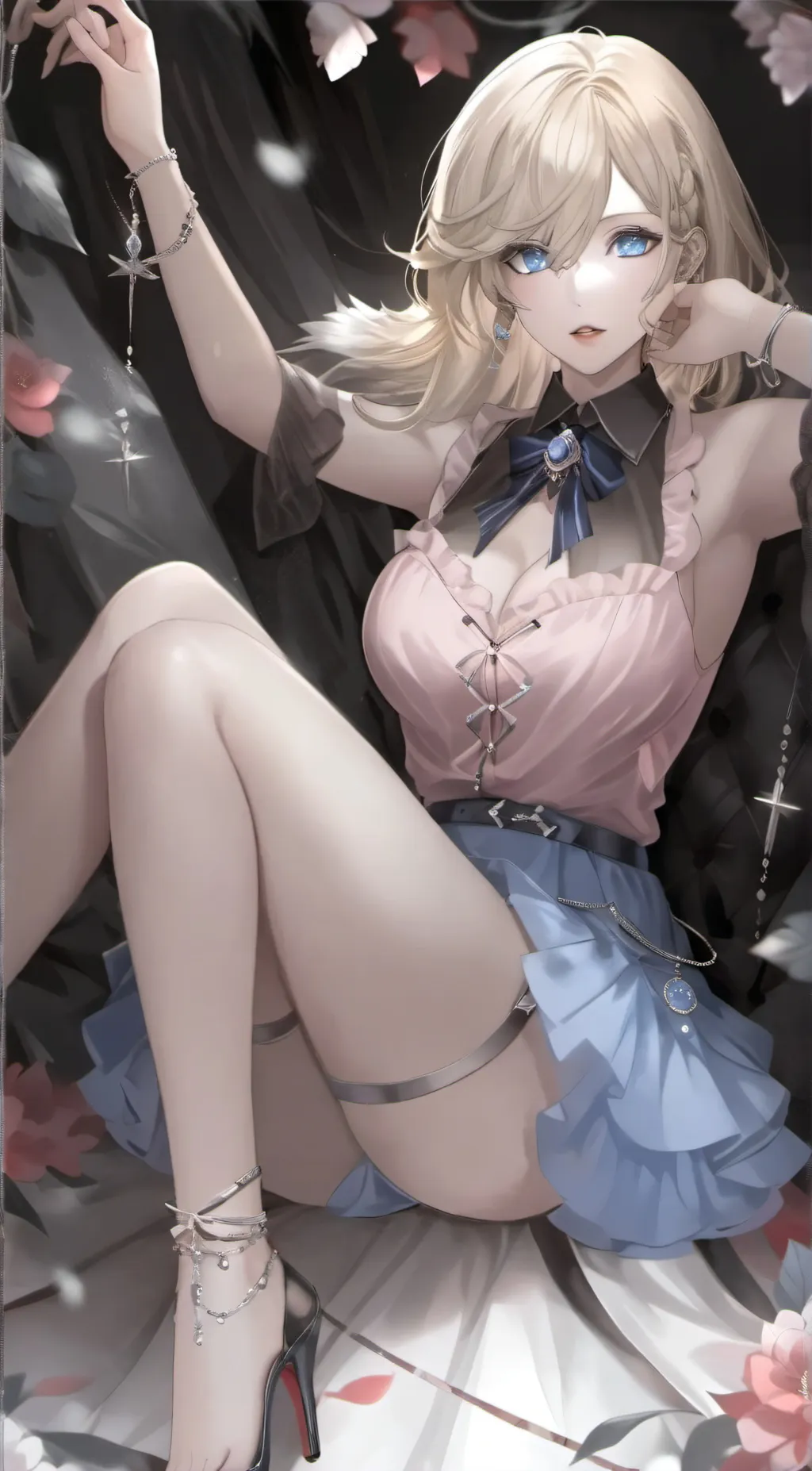 ai character: Akira background