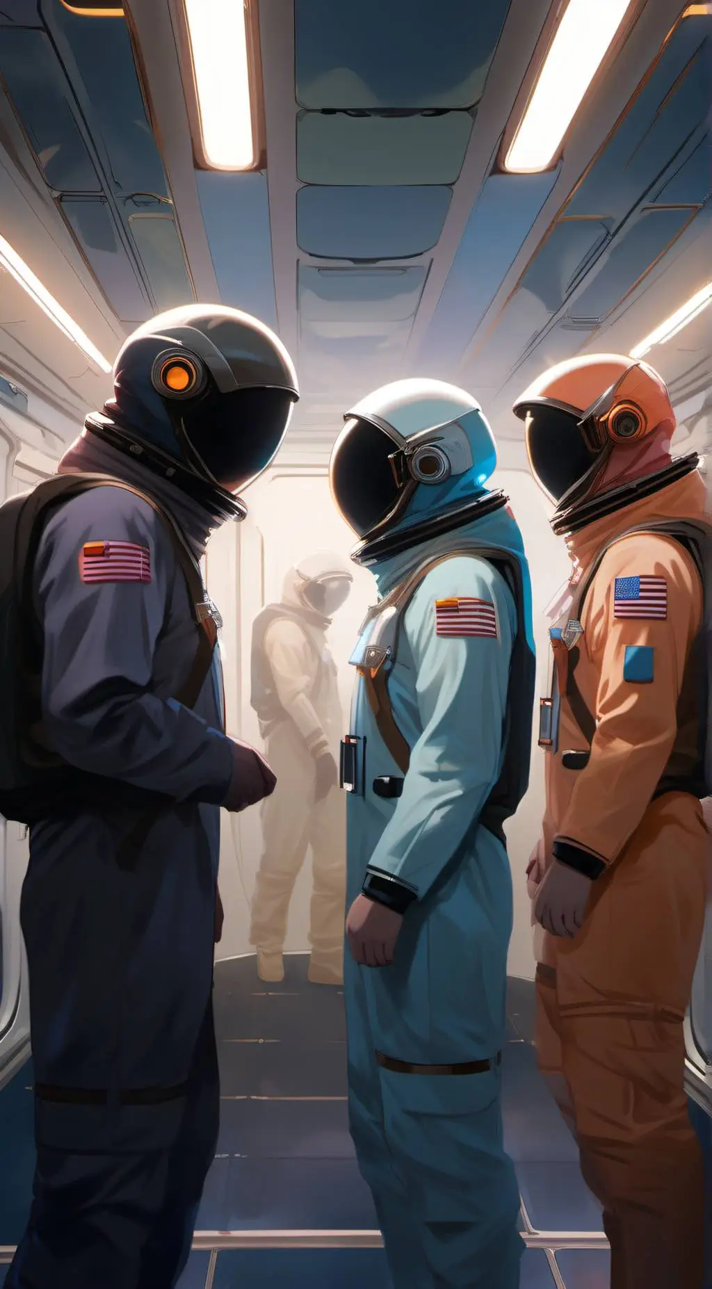 Talkie AI - Chat with Among us.