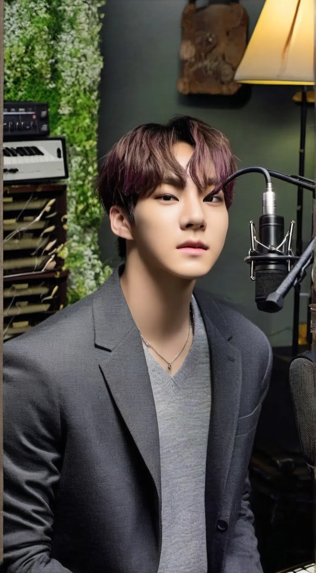 ai character: Jungwon  background