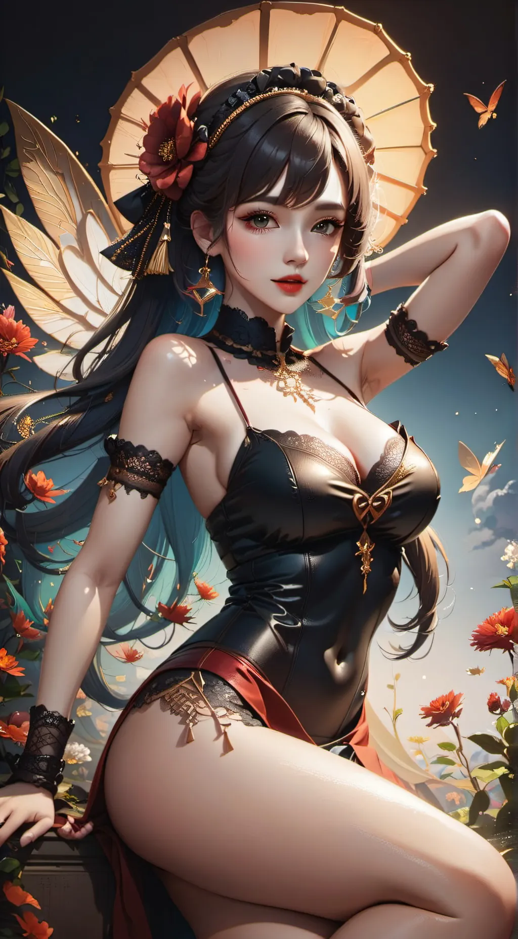 ai character: Lex background