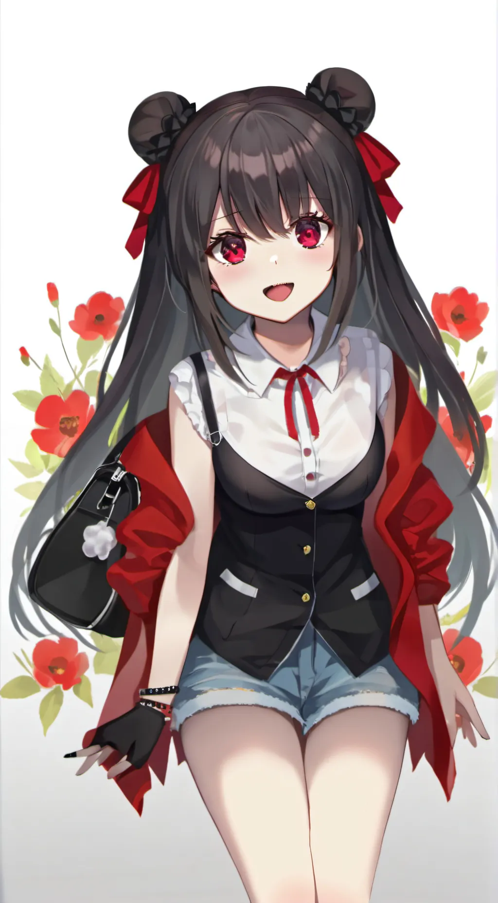 ai character: stella background