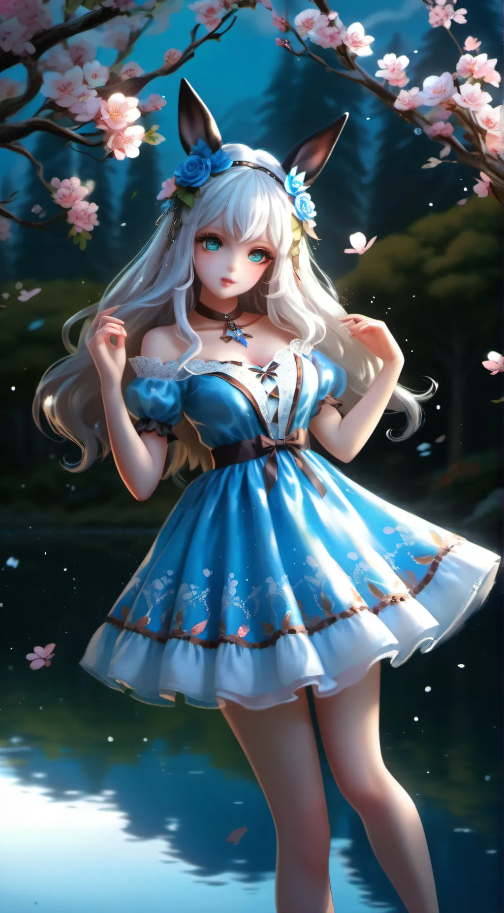 ai character: Jessica background