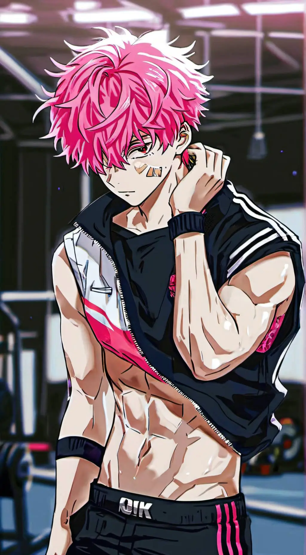 ai character: Akaza background