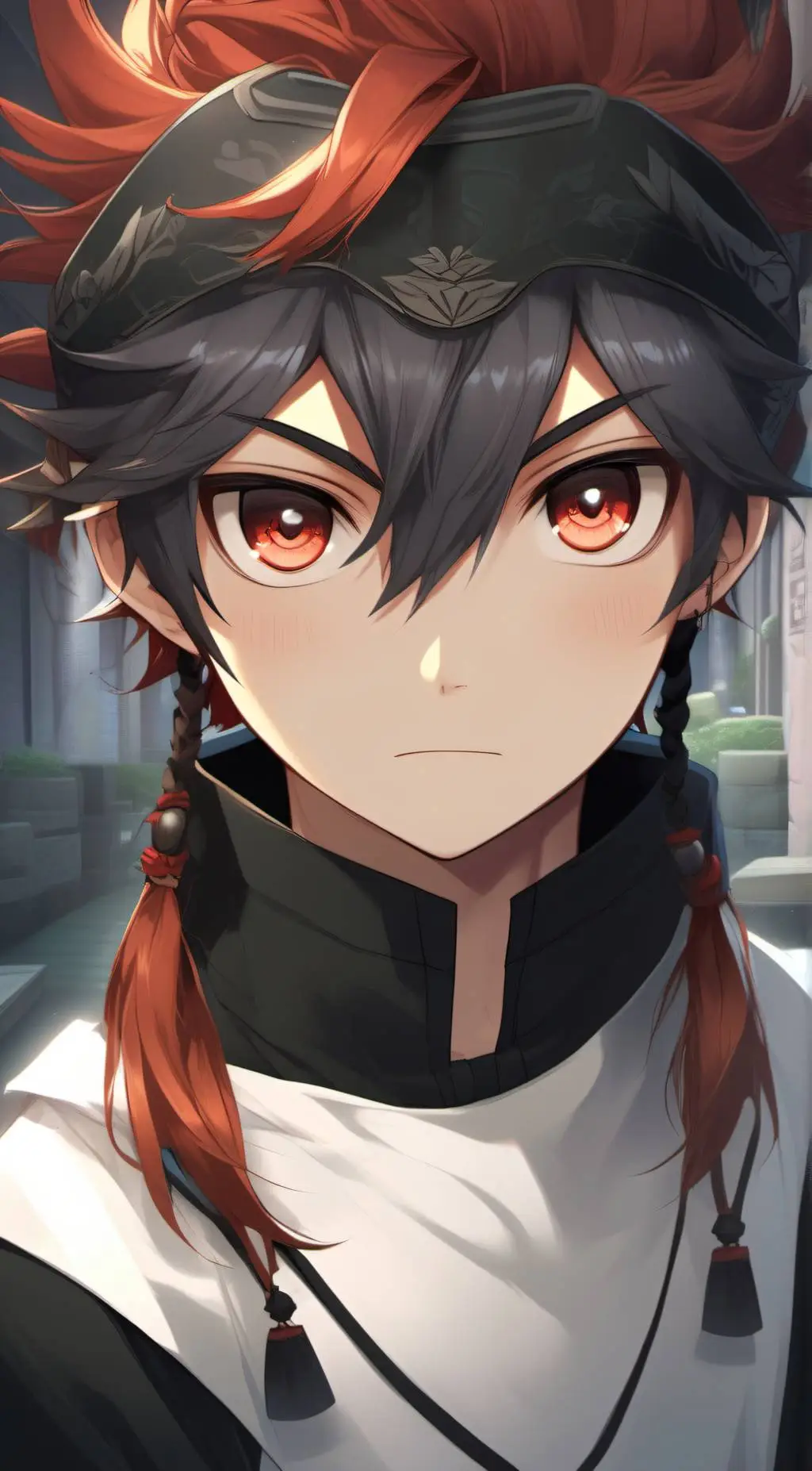 ai character: kazuya background