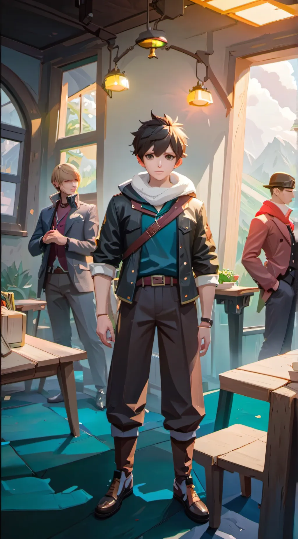 Talkie AI - Chat with Marshall