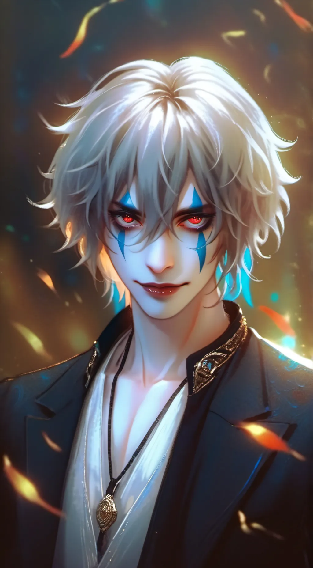 ai character: ren background