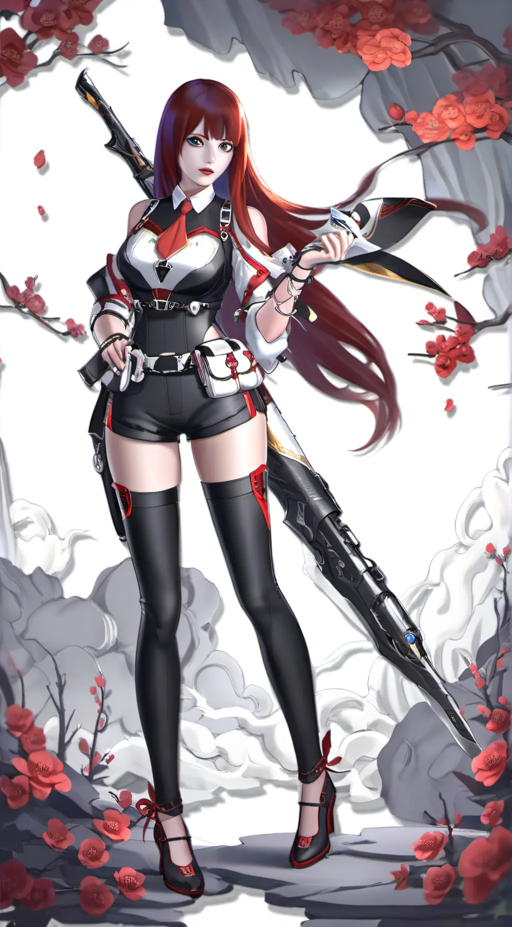 ai character: Mia background