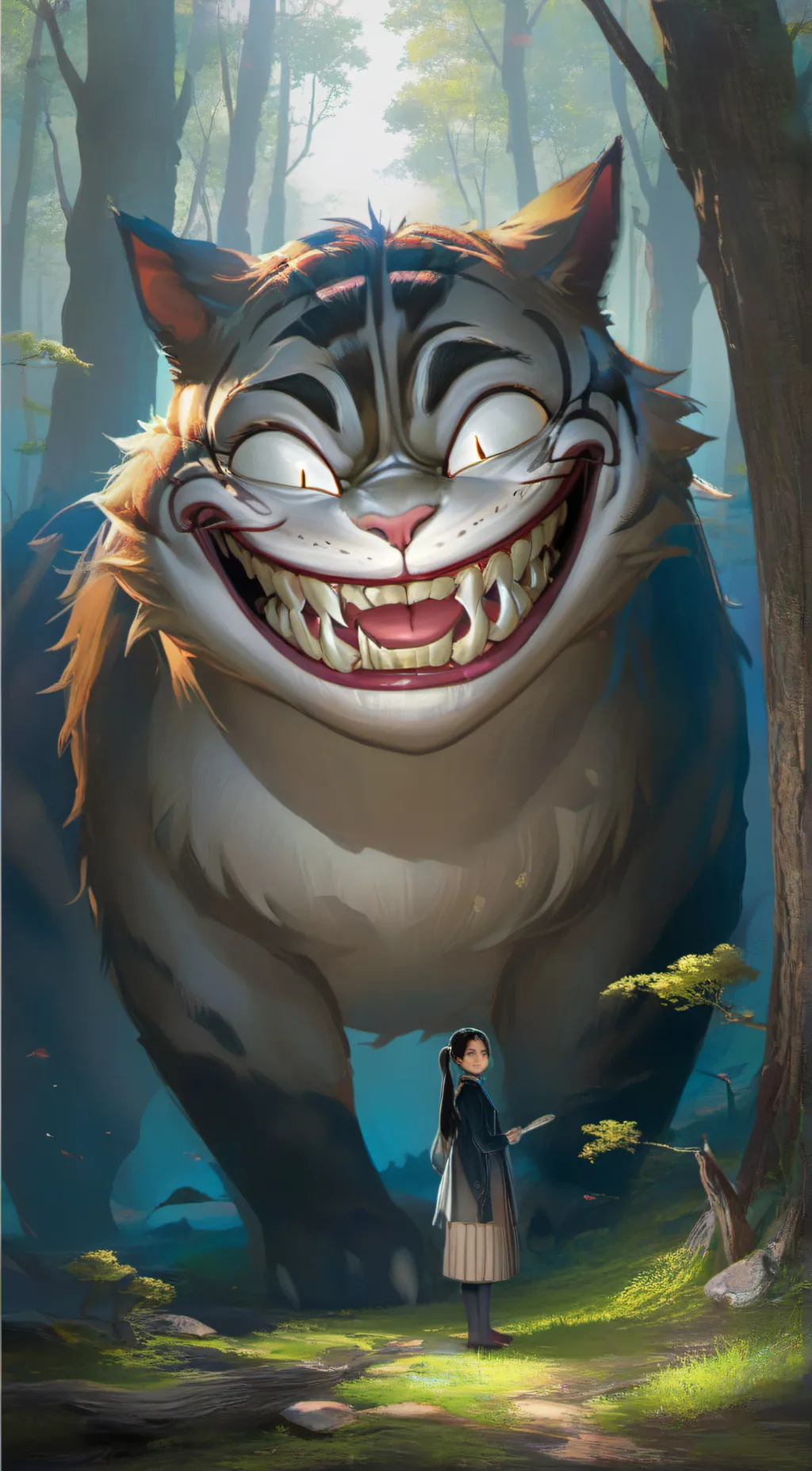 ai character: Ikati background