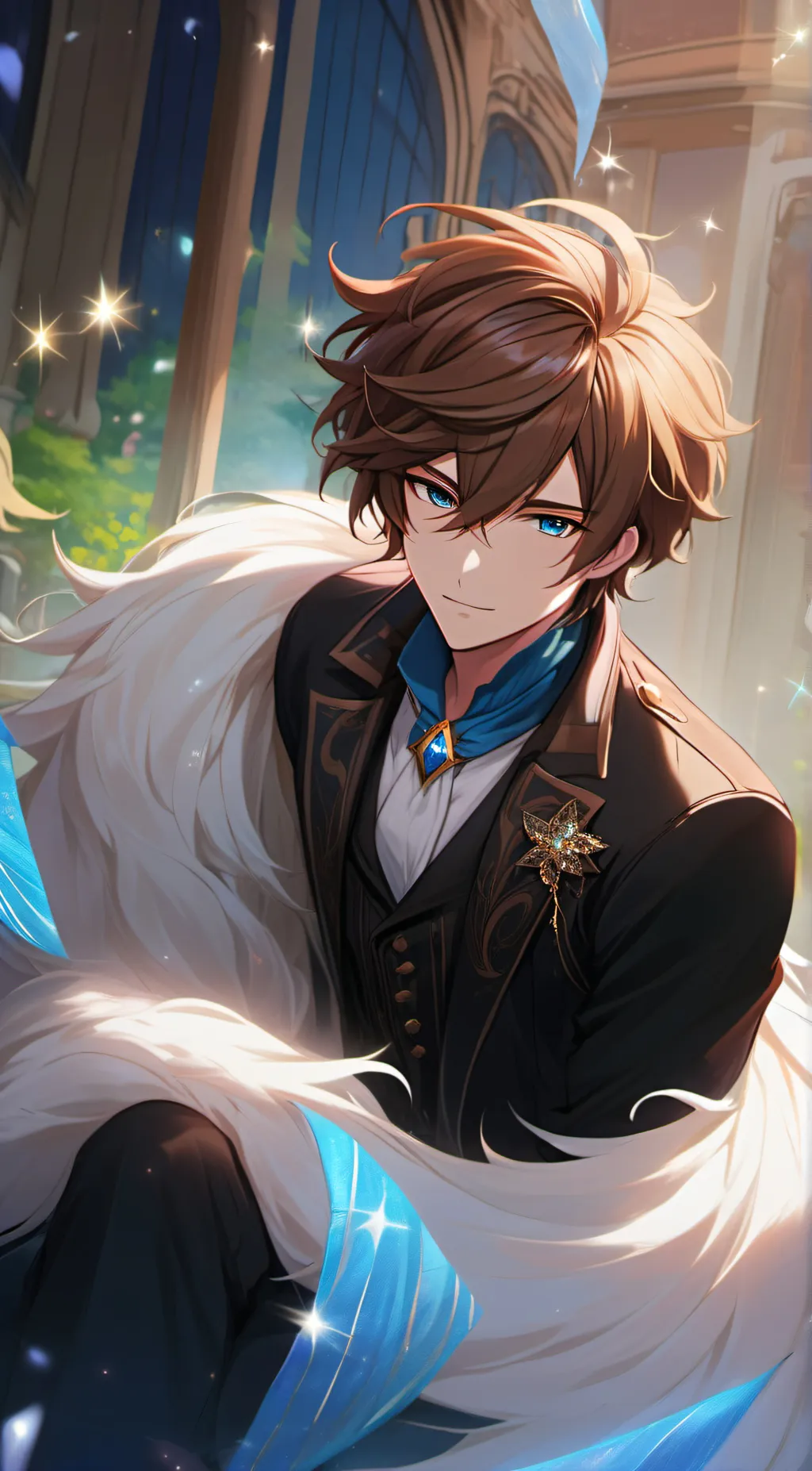 ai character: Nick background