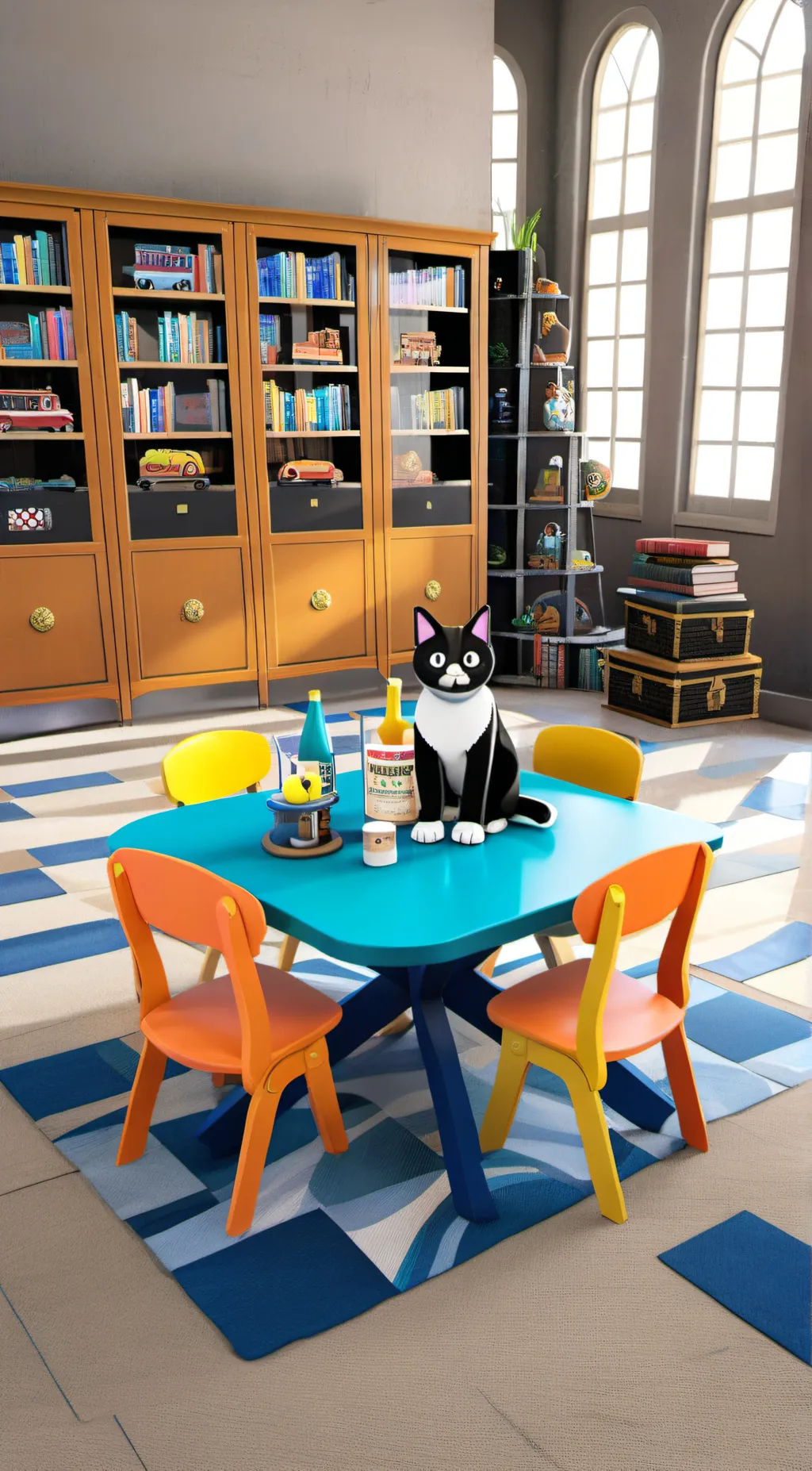 ai character: mer background