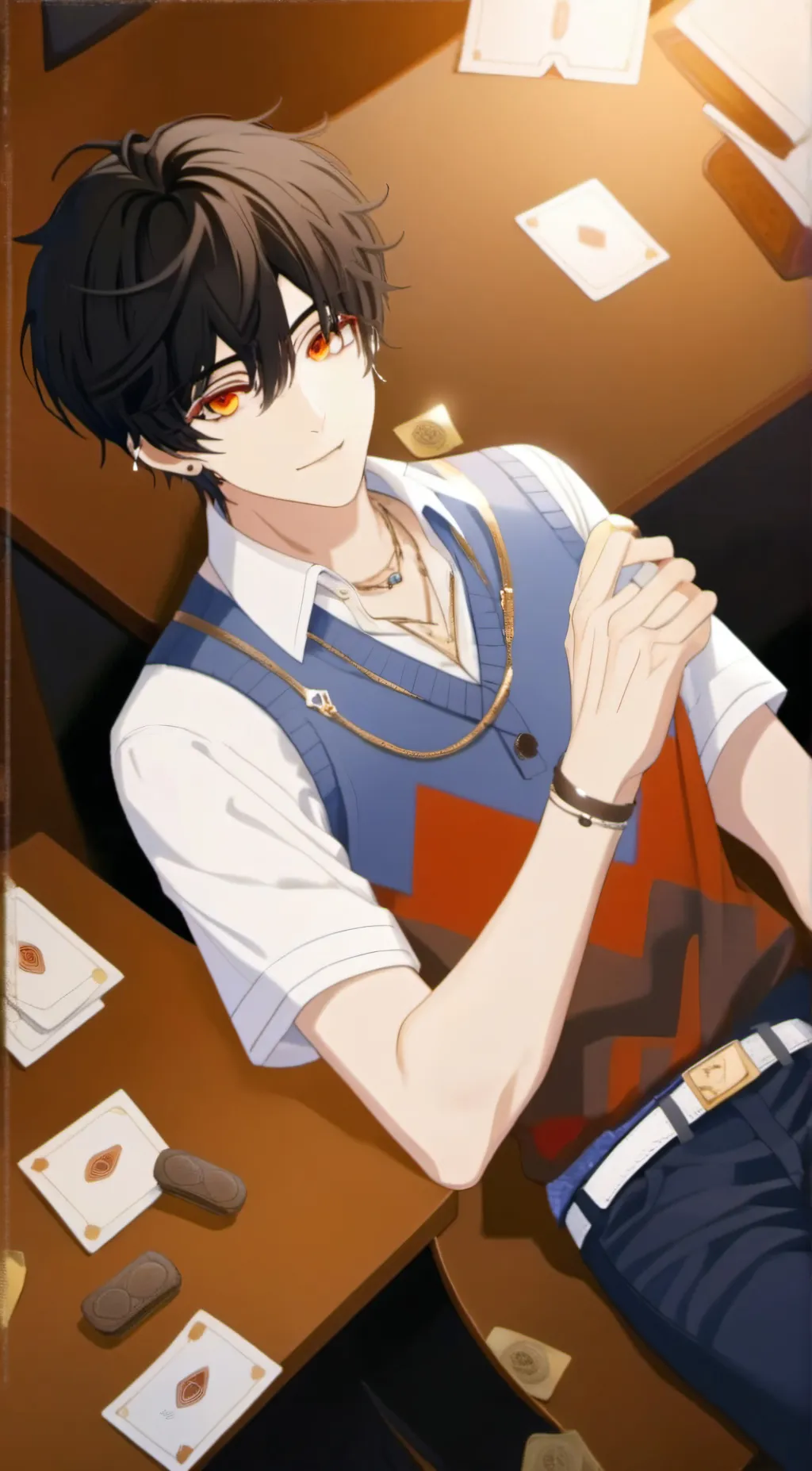 ai character: Joshua  background