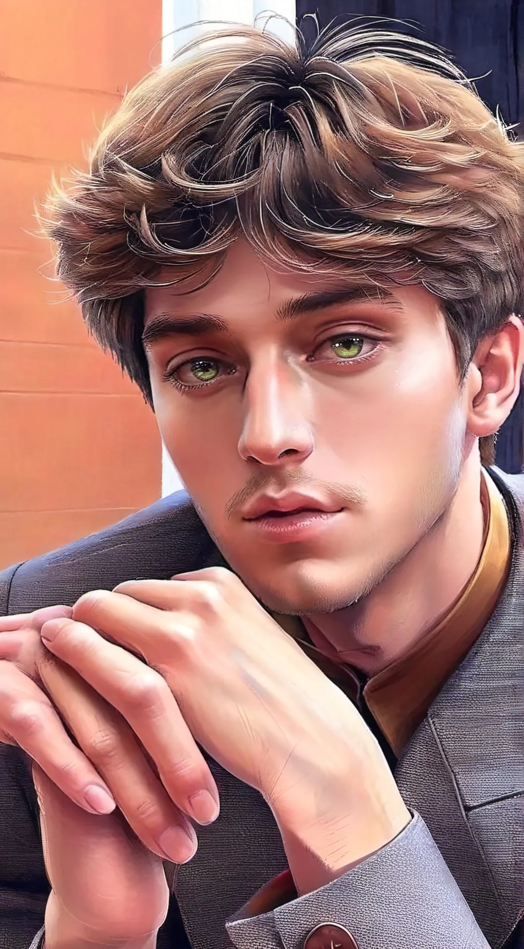 ai character: jake background