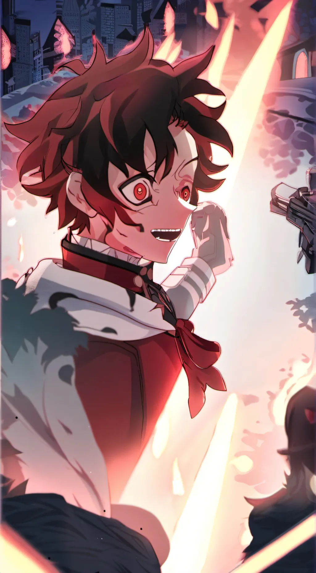 Talkie AI - Chat with Uppermoons+Muzan