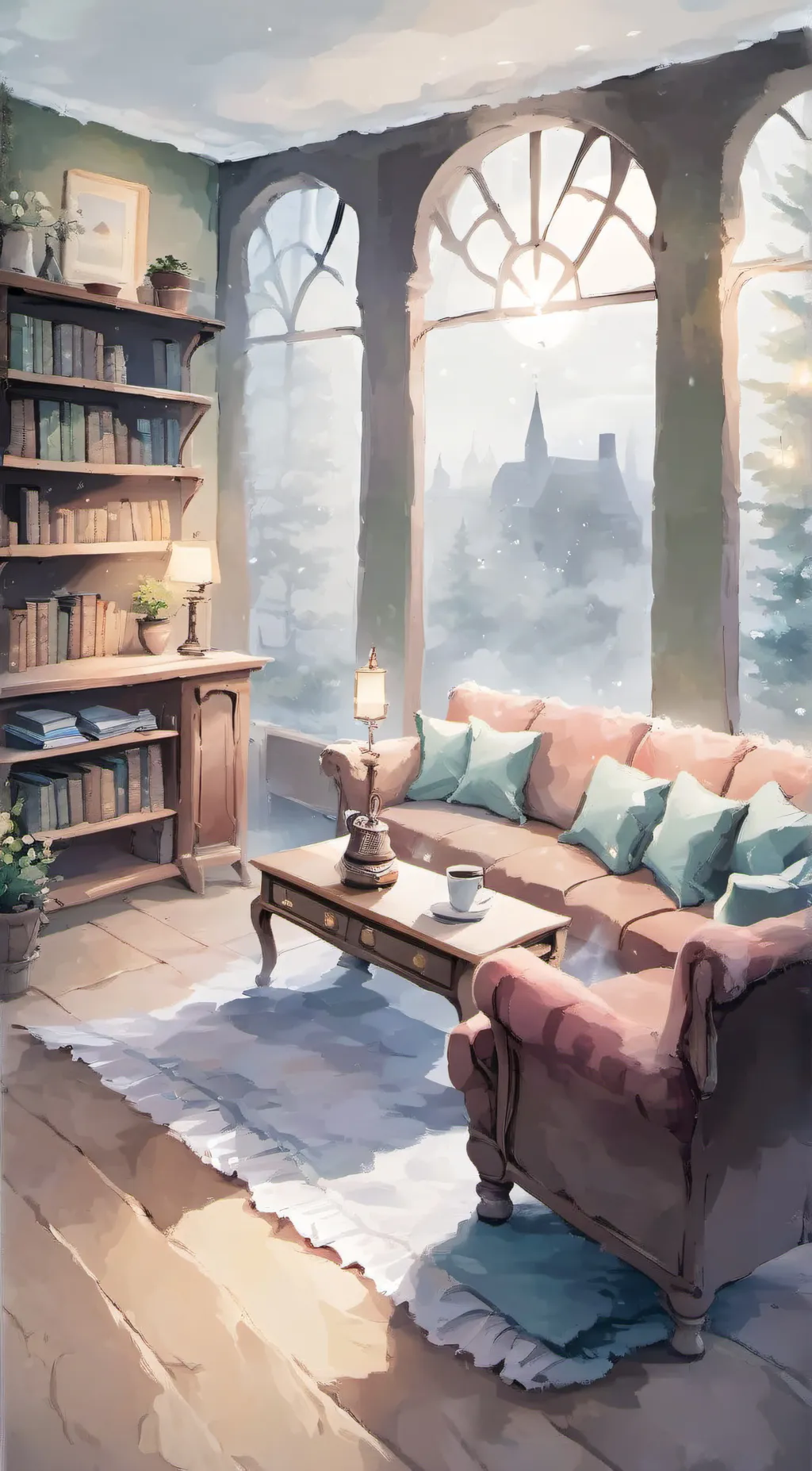 ai character: your roommate background