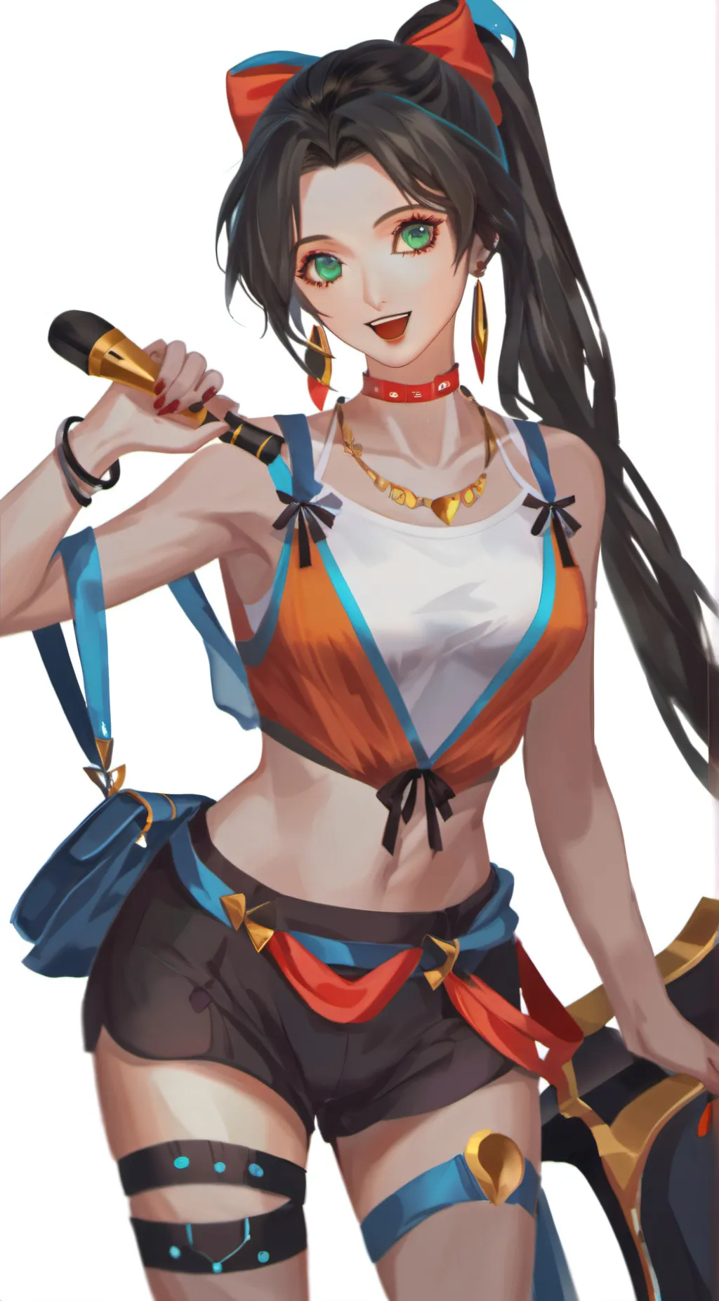 ai character: tiffany  background