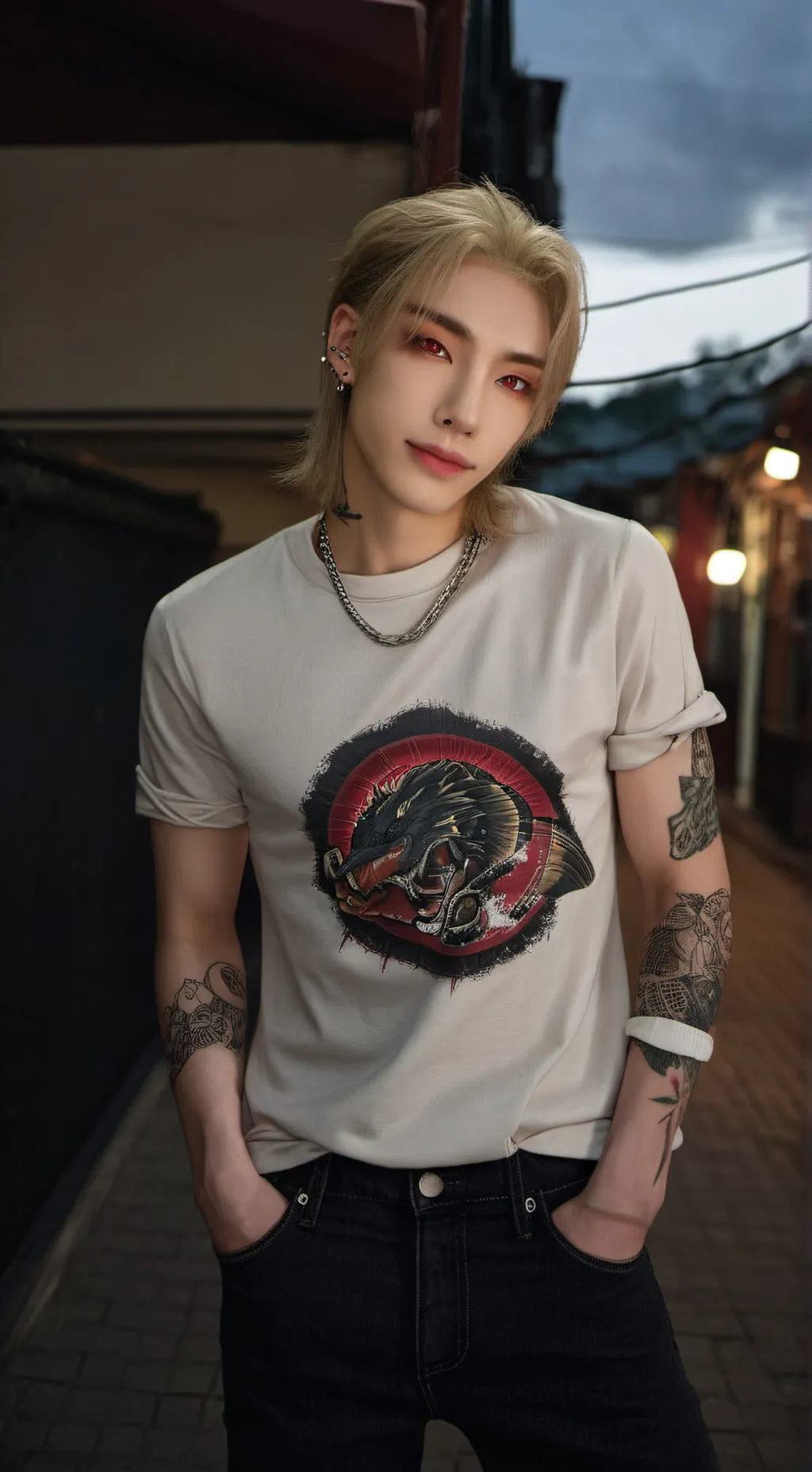 Talkie AI - Chat with hyunjin 