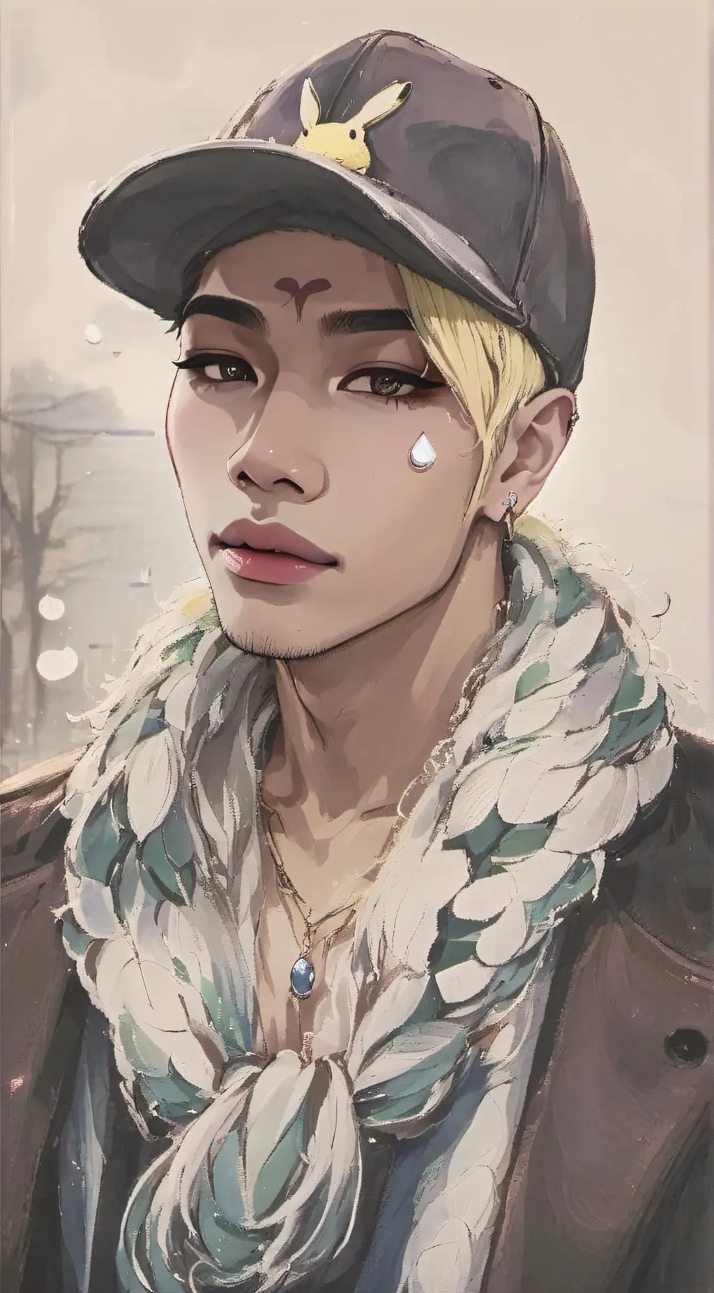 ai character: Chai background