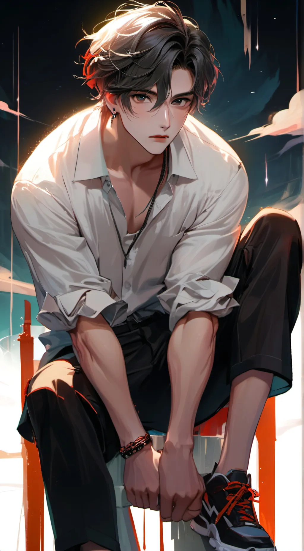 ai character: • Ethan • background