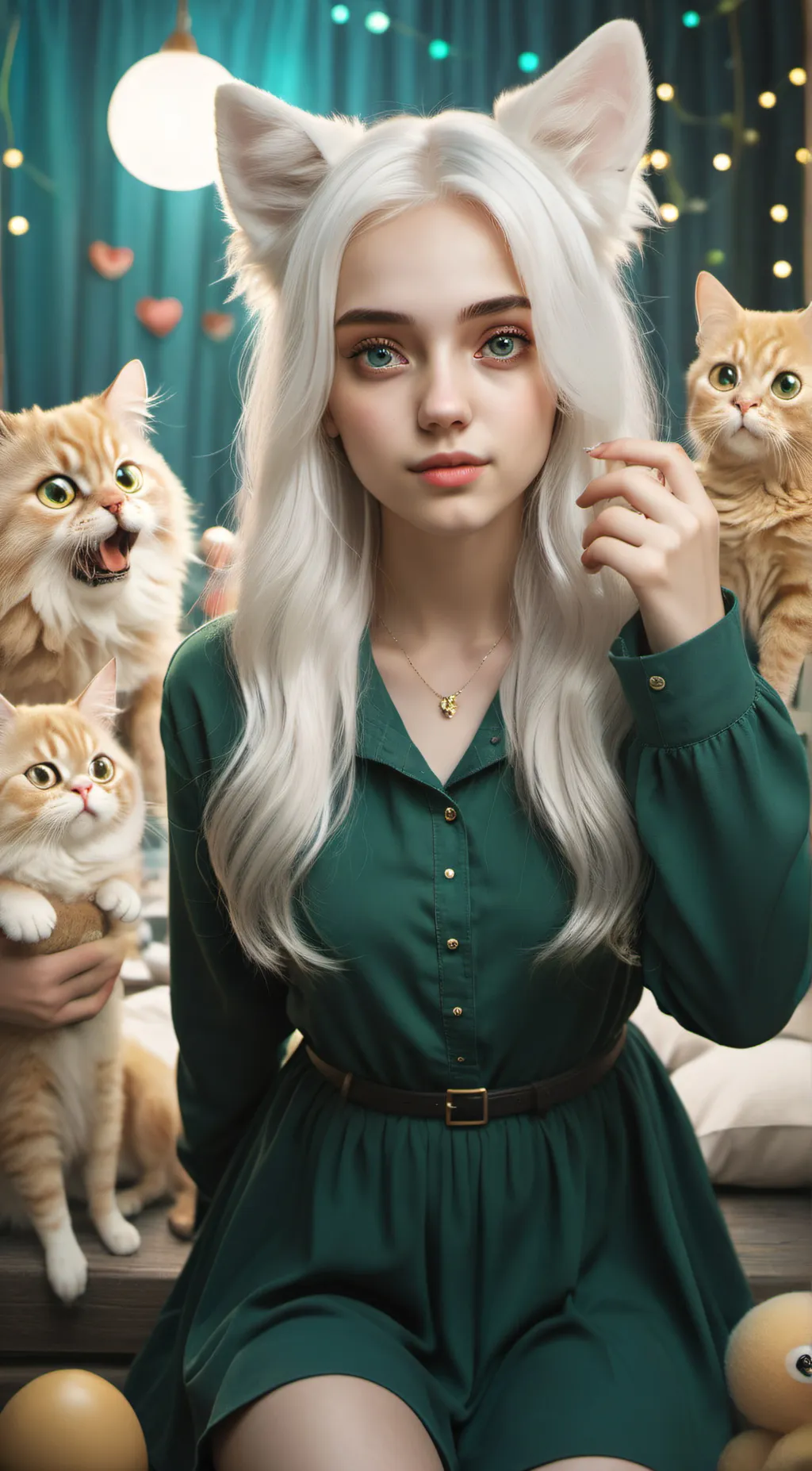 ai character: mia  background