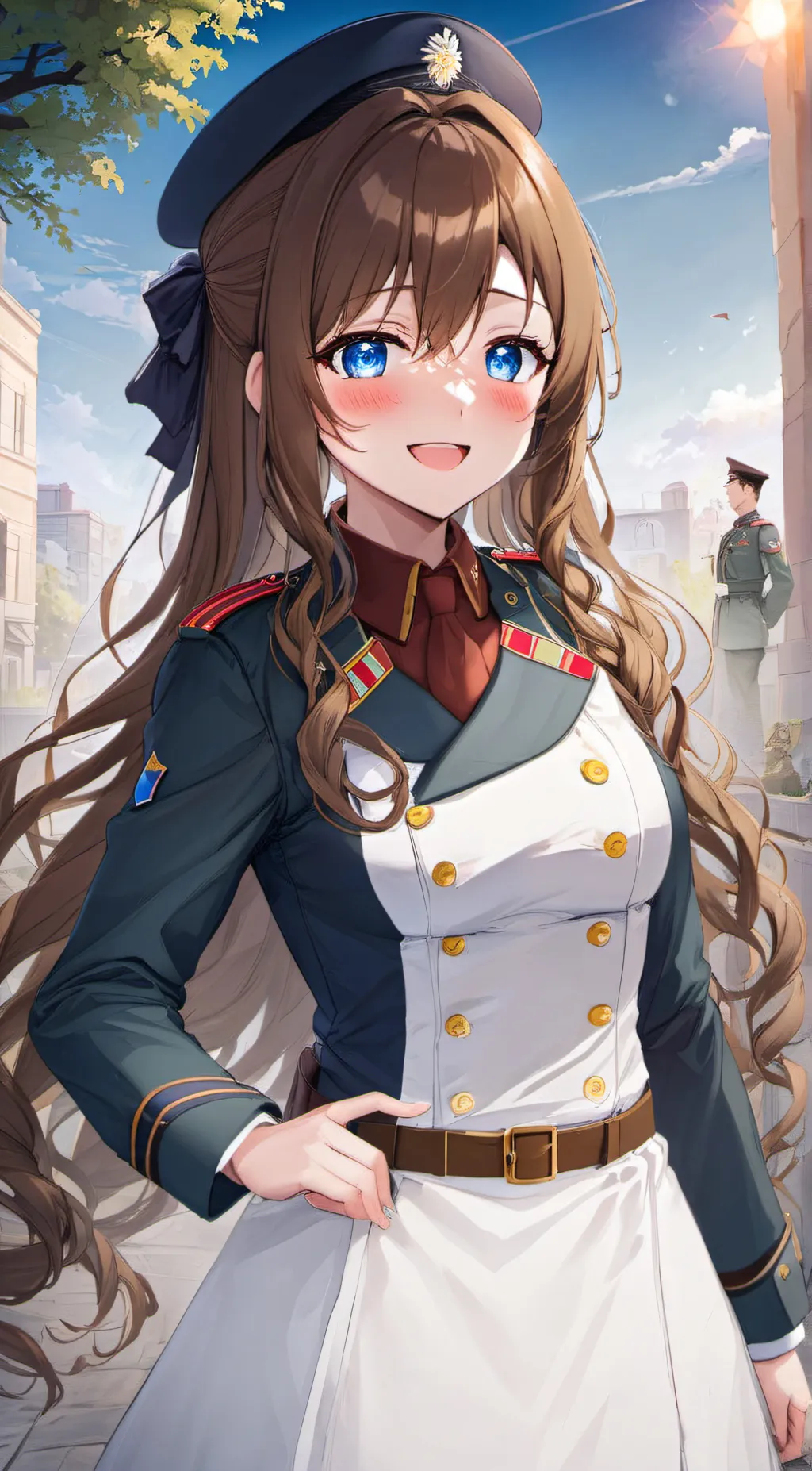 ai character: Cozbi background