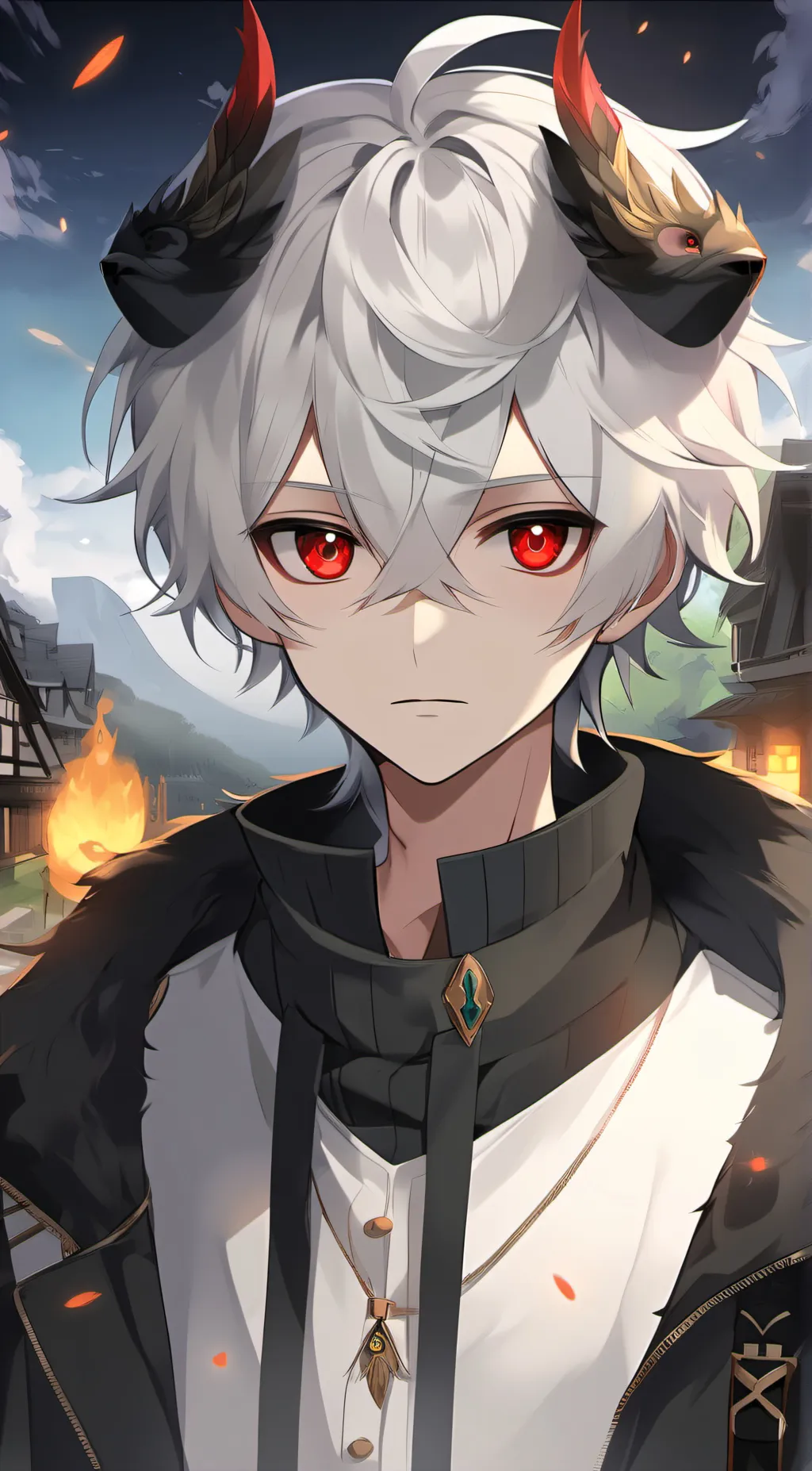 ai character: Elodie background