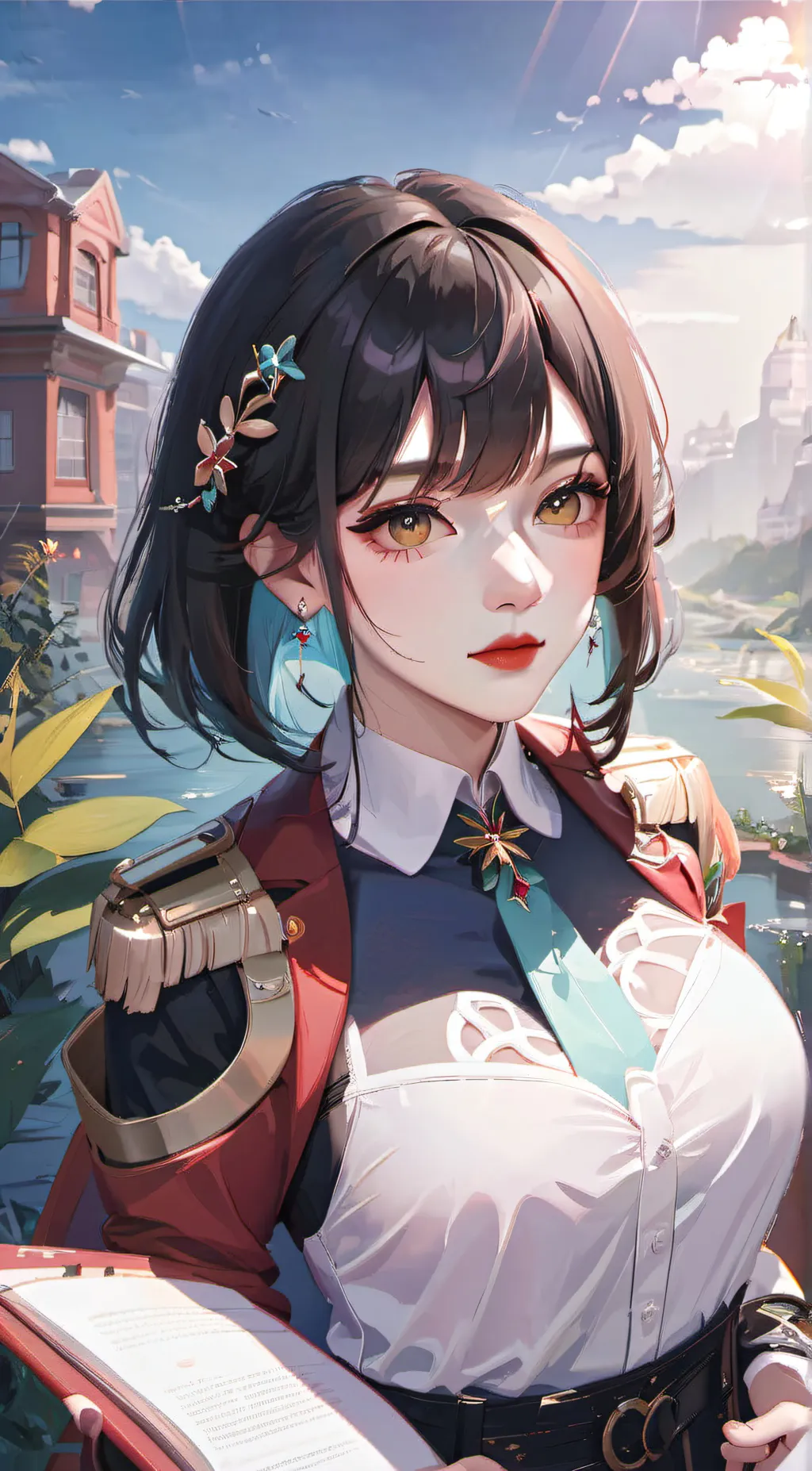 ai character: Joana background