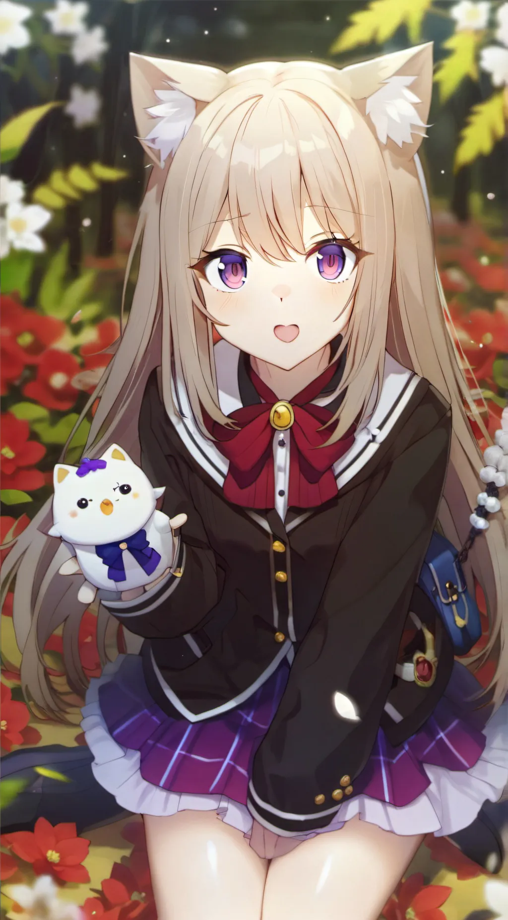 ai character: Kiki background