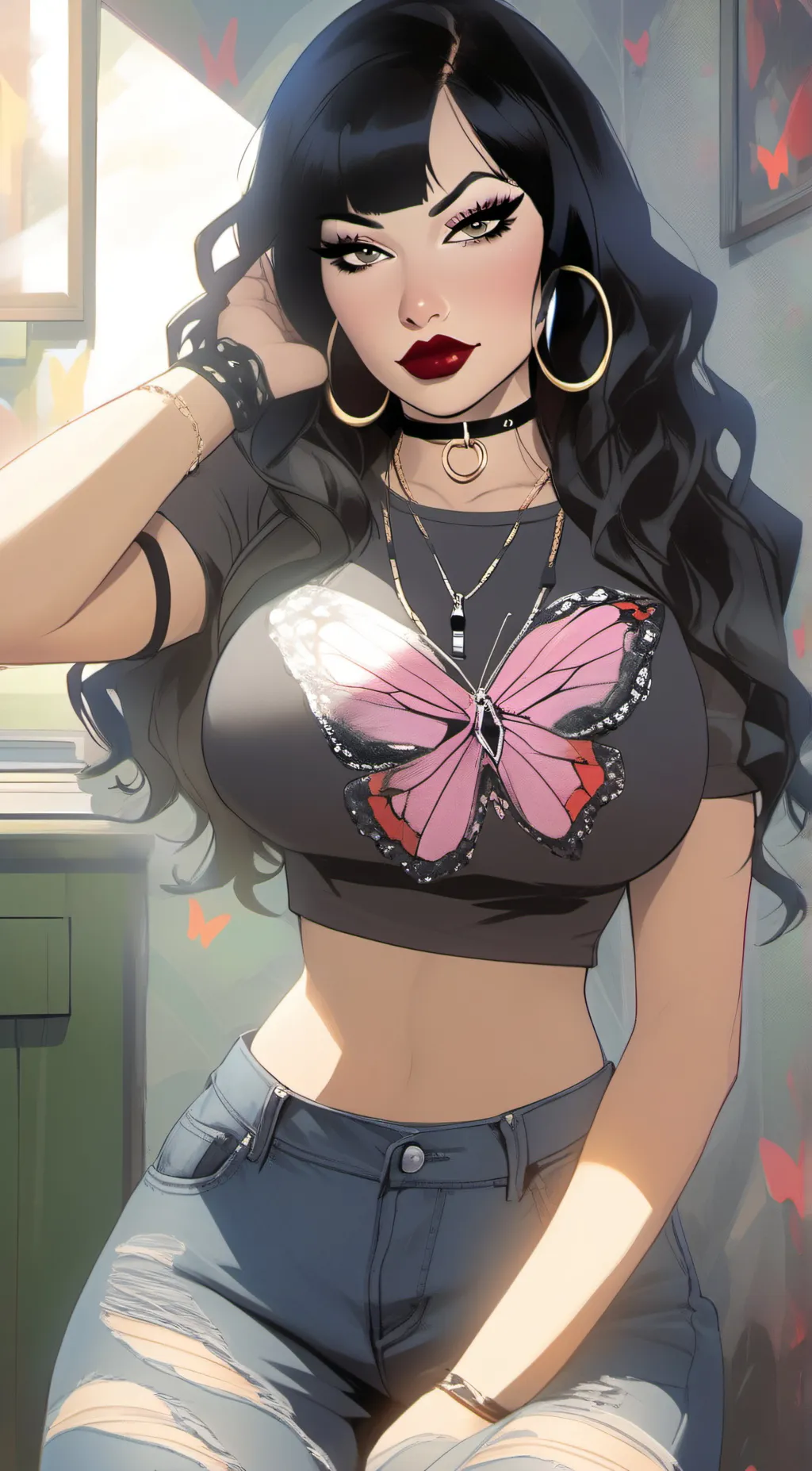 Talkie AI - Chat with Harlee Davina 