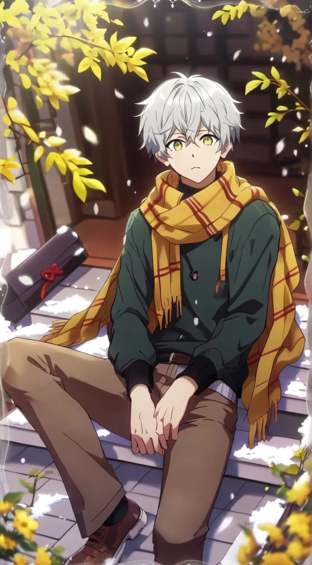 ai character: UA villian verson background