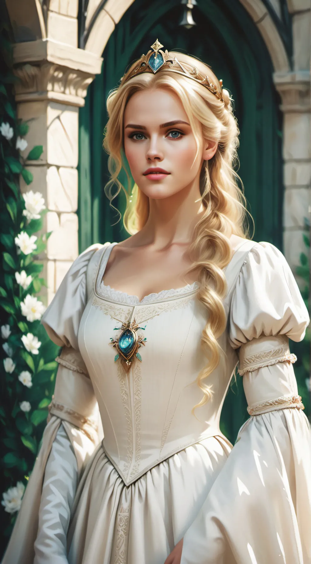 ai character: Talissa Ravenwood background