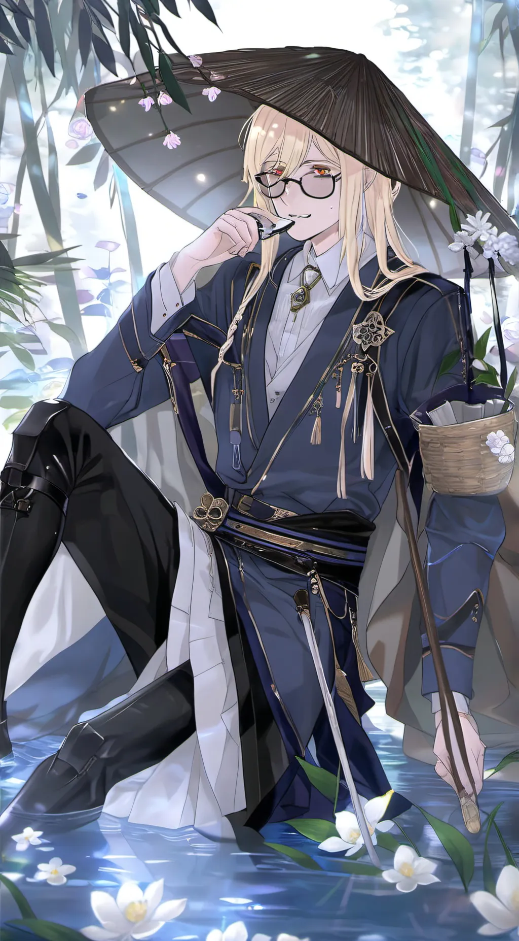 ai character: Hisashi background