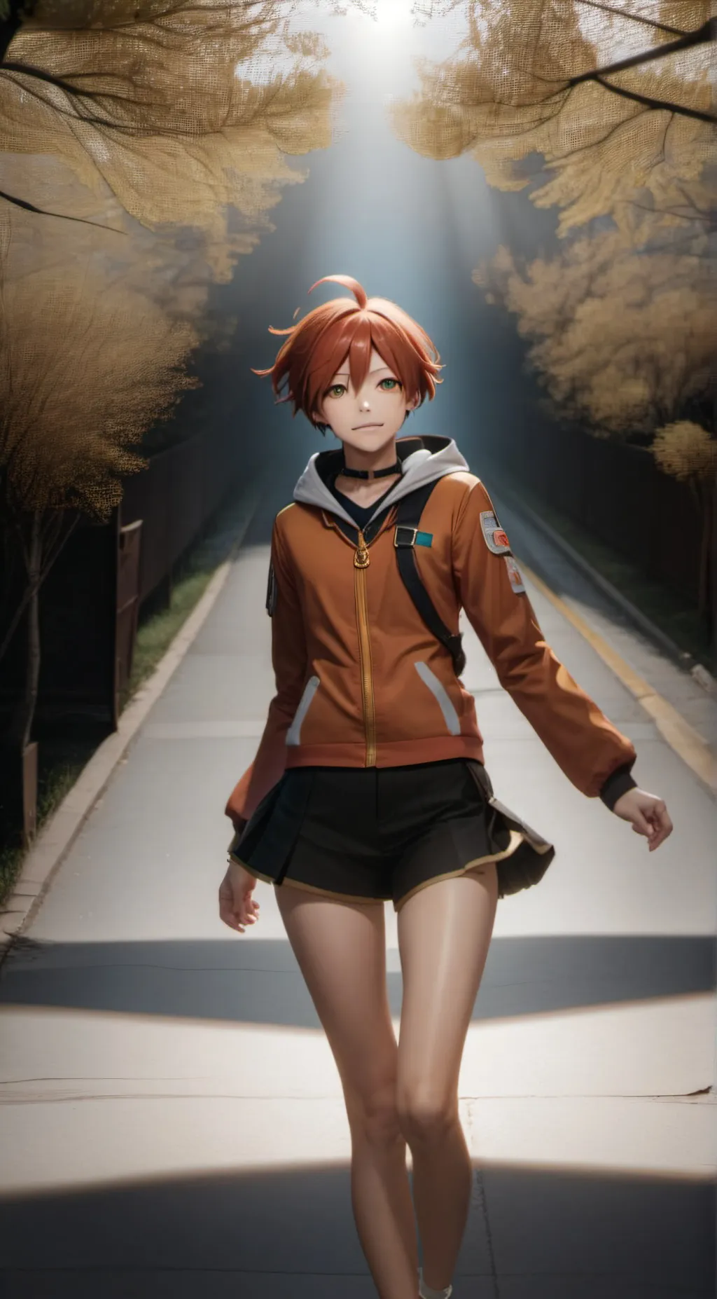 ai character: avah  background