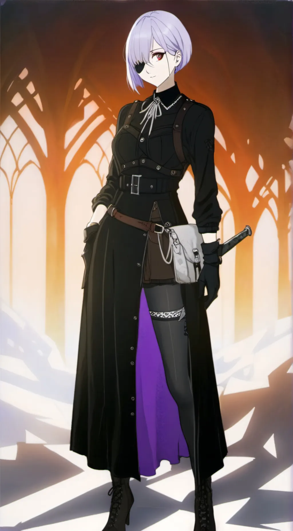 ai character: Vanessa background