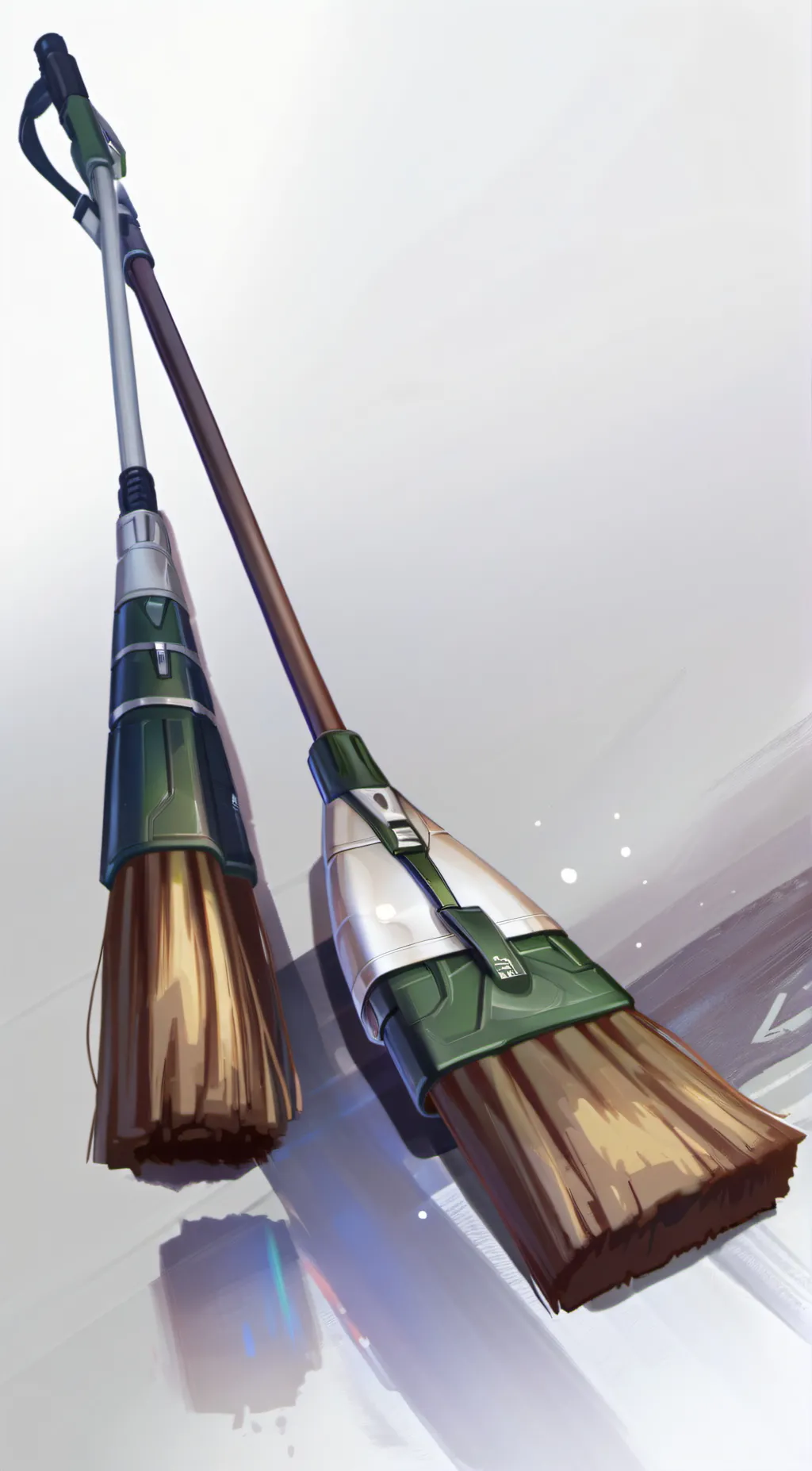 ai character: gotta sweep background