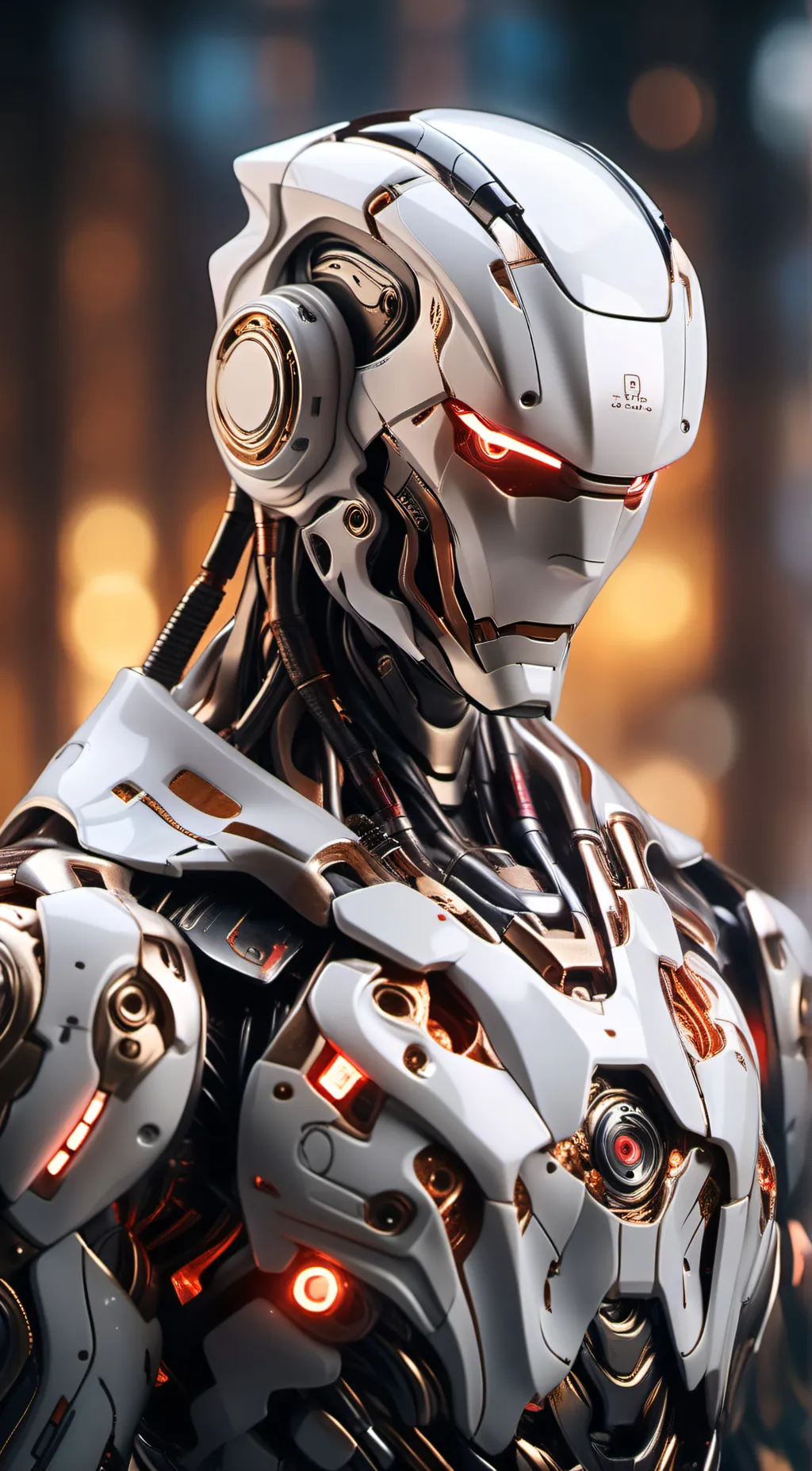 ai character: Prototype background