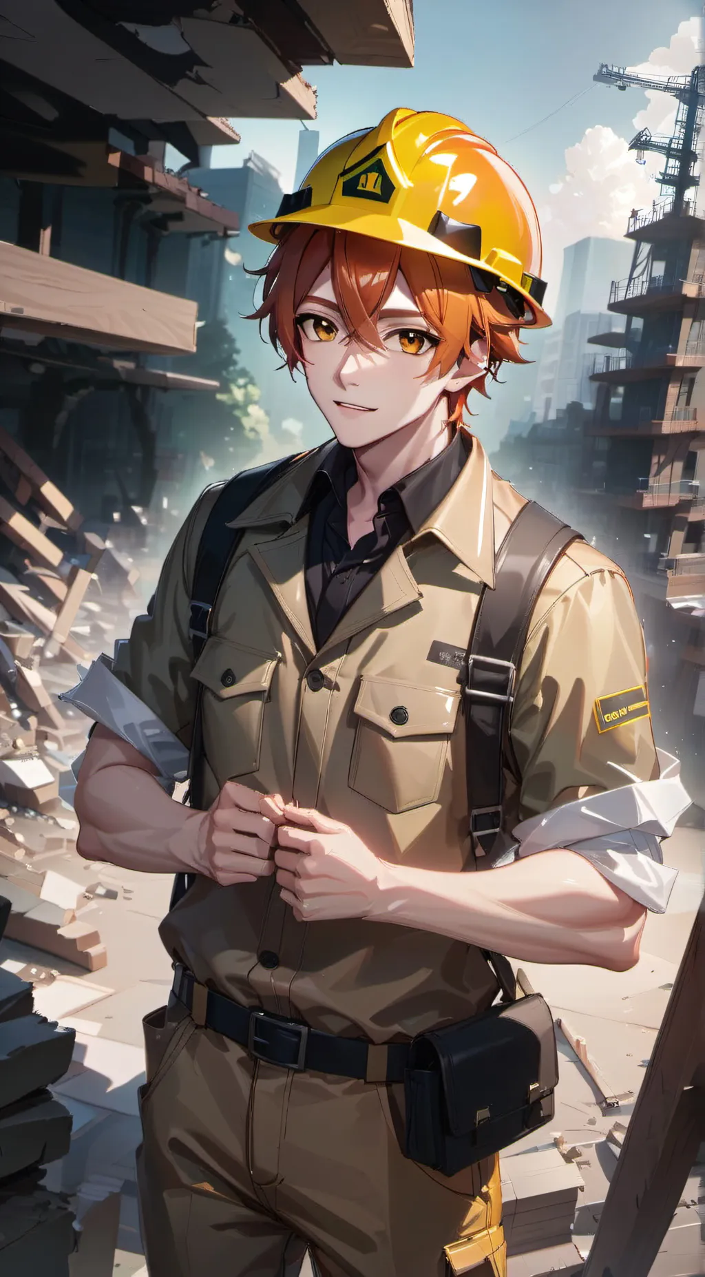 Talkie AI - Chat with Handy's incident..