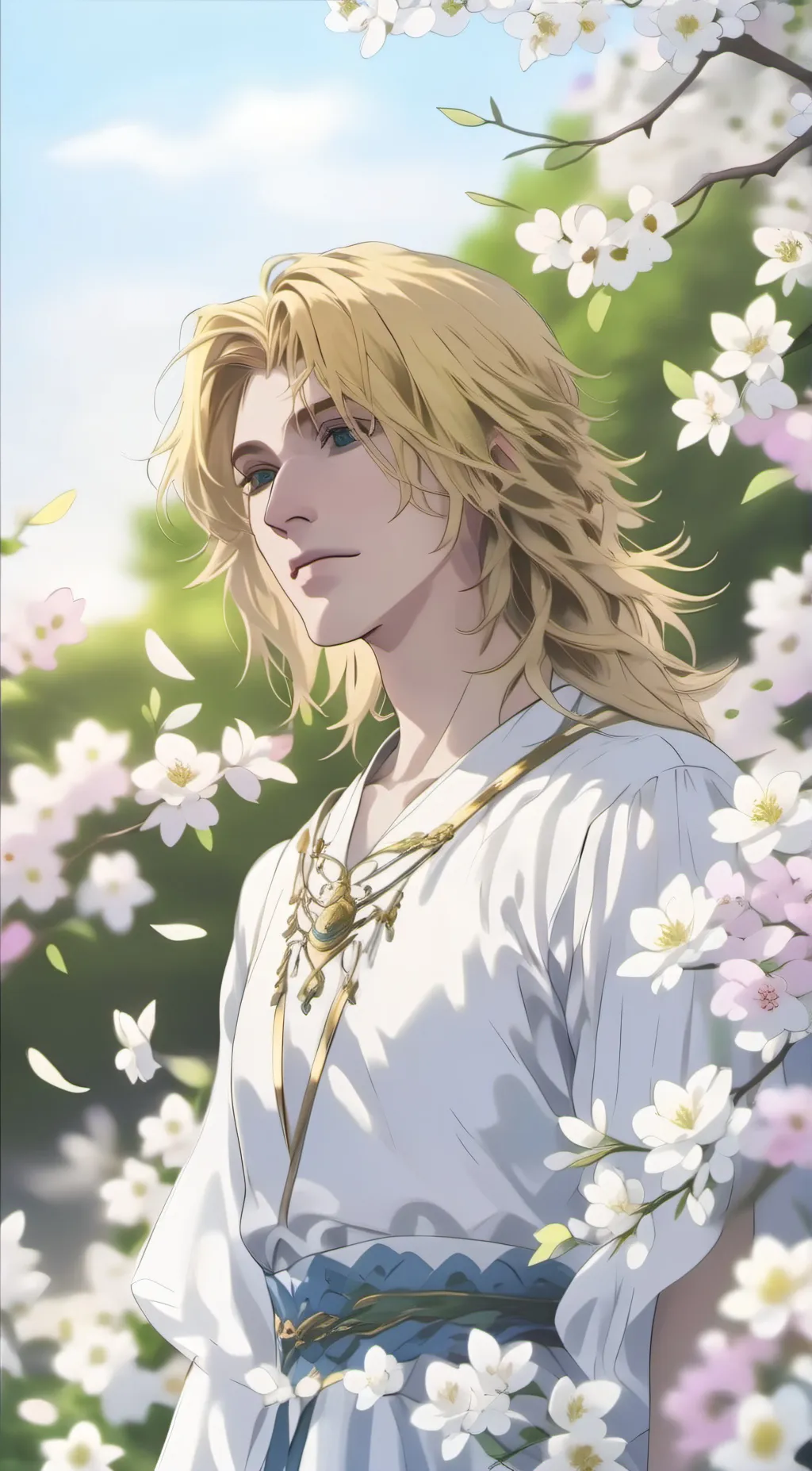 ai character: Levonny background