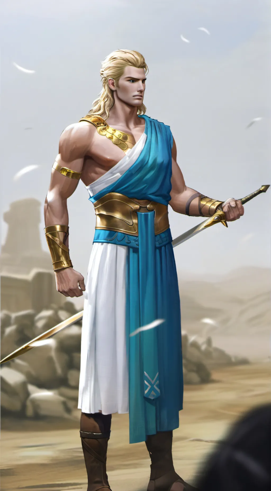 Talkie AI - Chat with Achilles