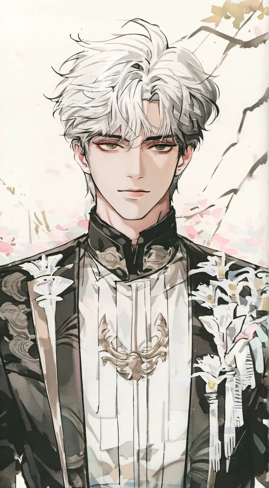 ai character: Afton  background