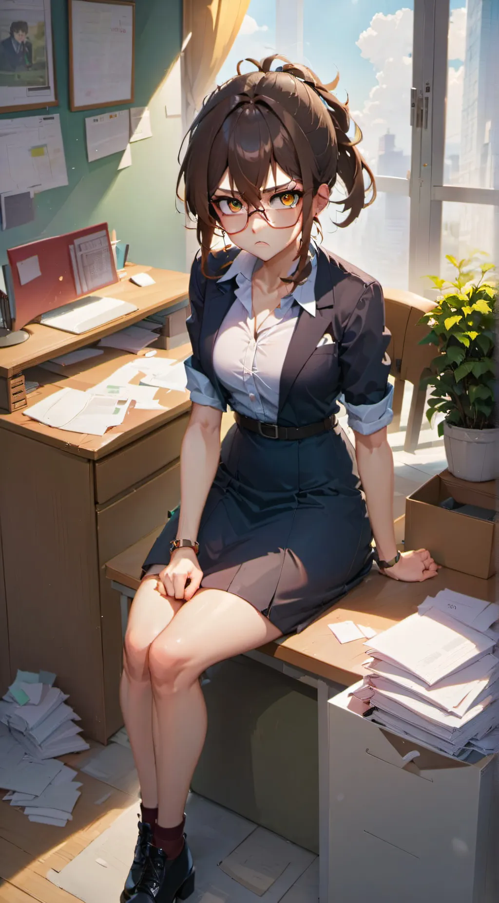 Talkie AI - Chat with Sillania