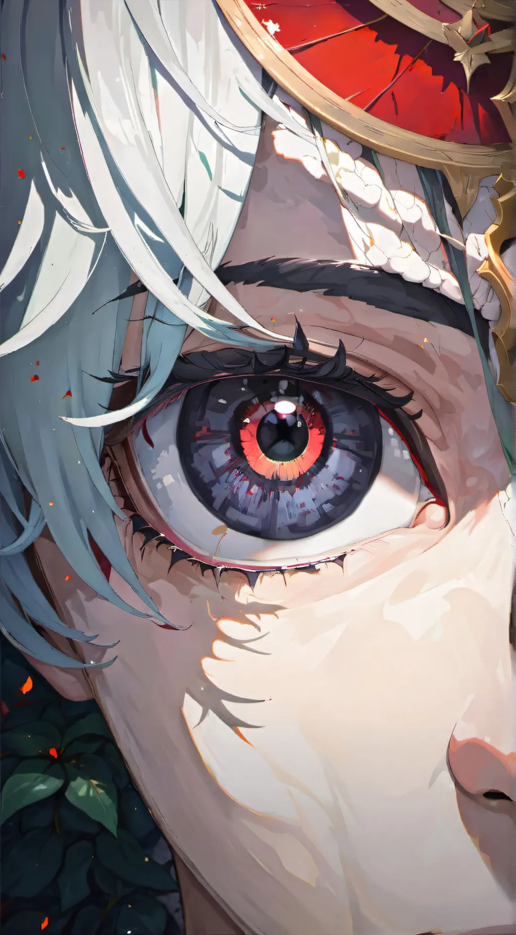 ai character: Escape the yandere background