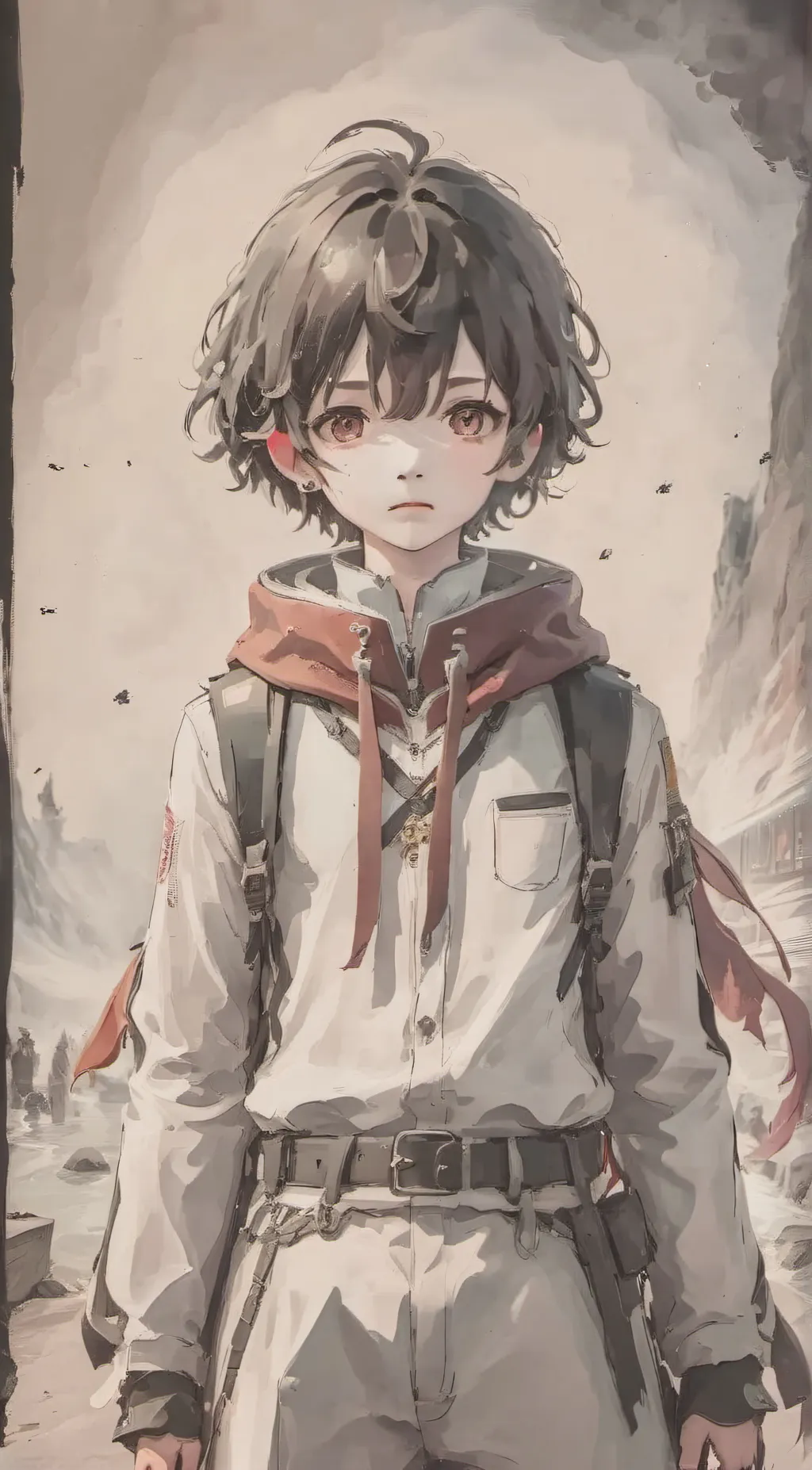 ai character: Lily  background