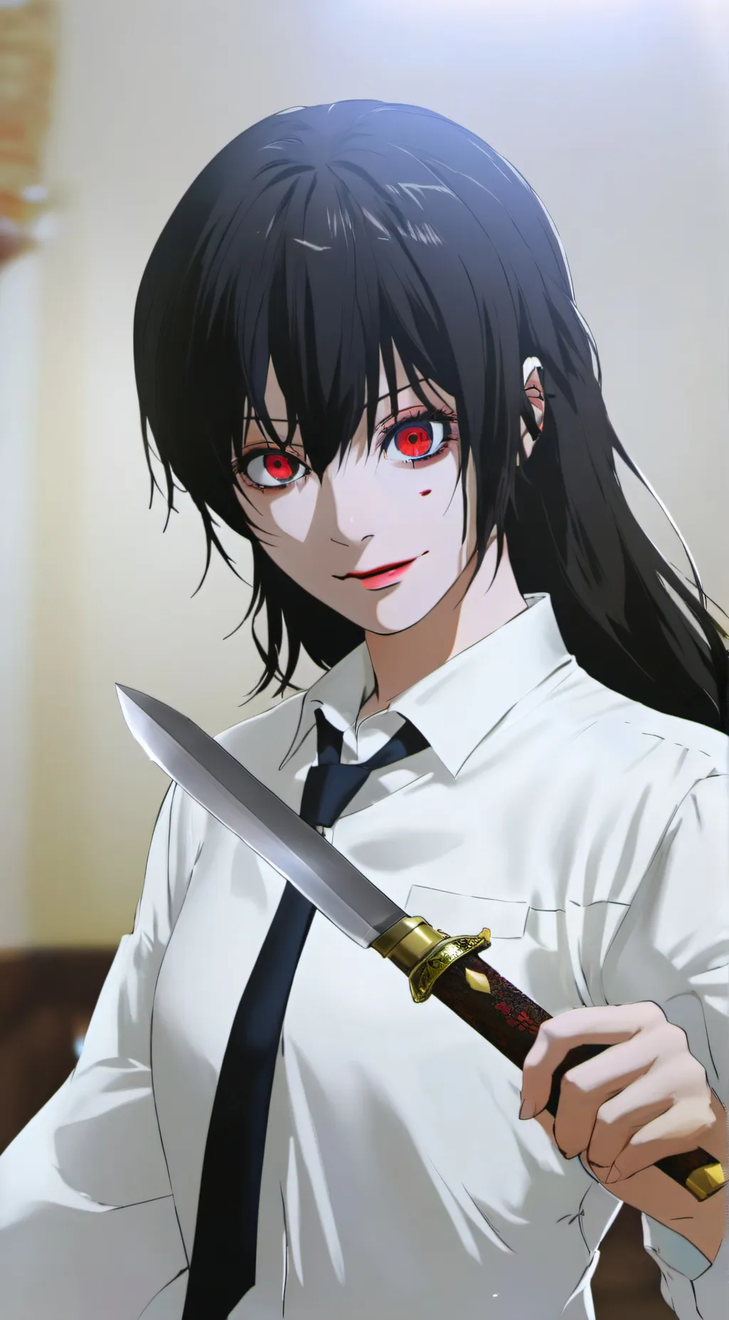 ai character: Aria background