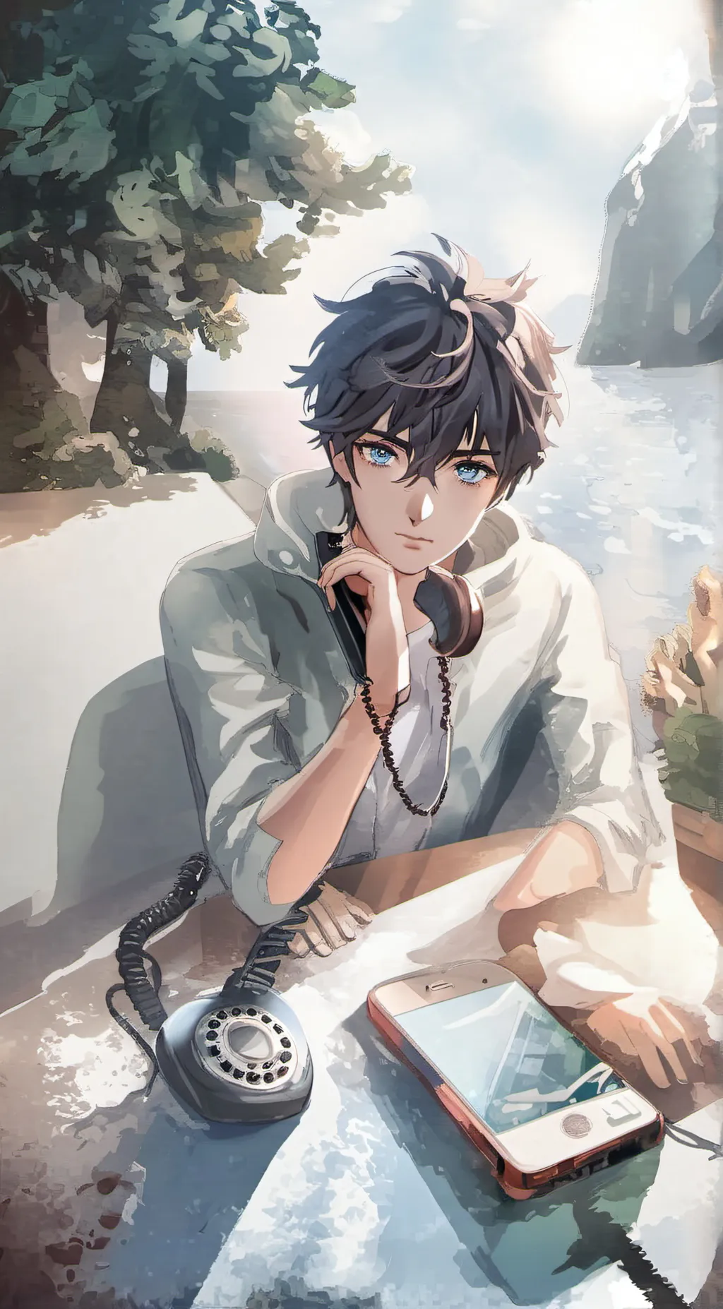 ai character: cash (bf) background