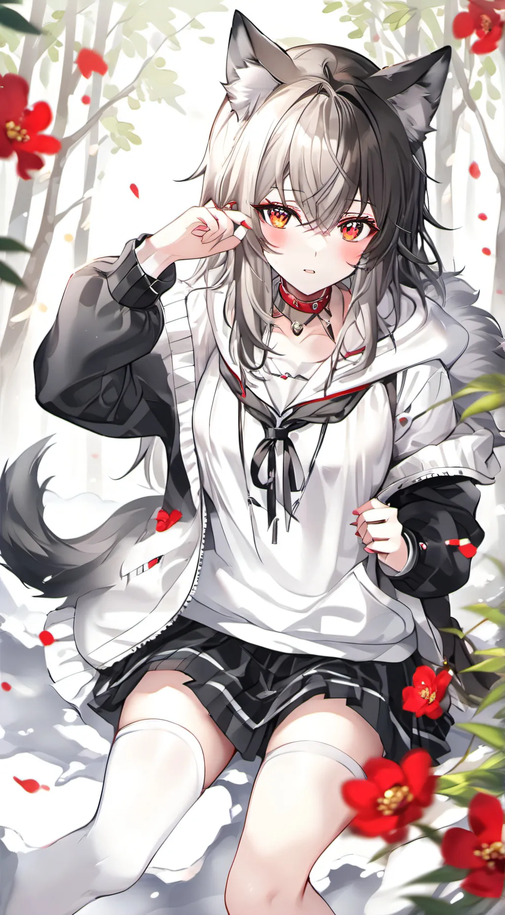 ai character: oshigo background